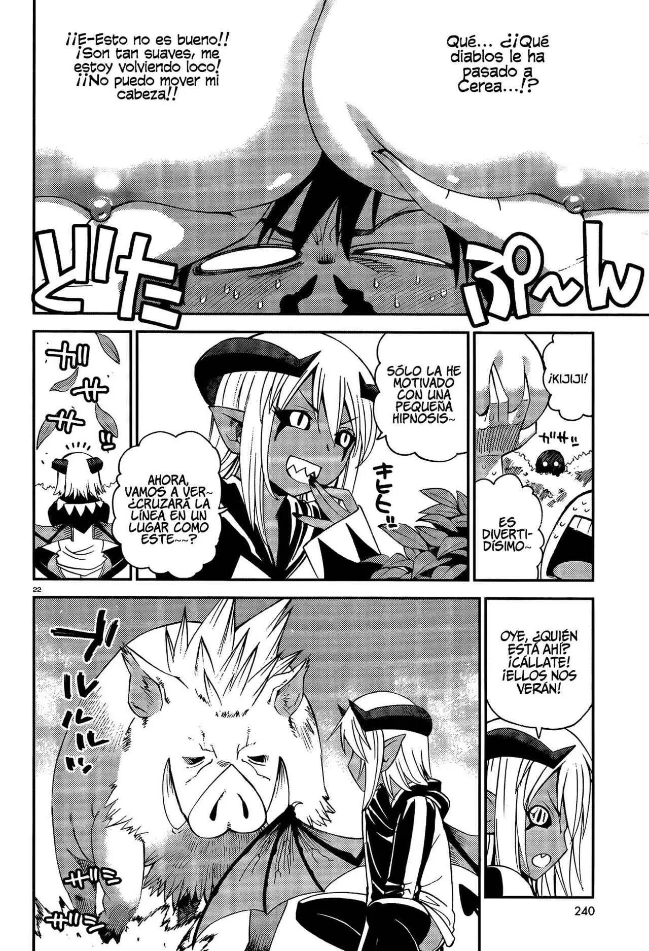 Monster Musume: Everyday Life with Monster Girls (2012) - Capítulo 21 - Página 24 - LectorTMOo