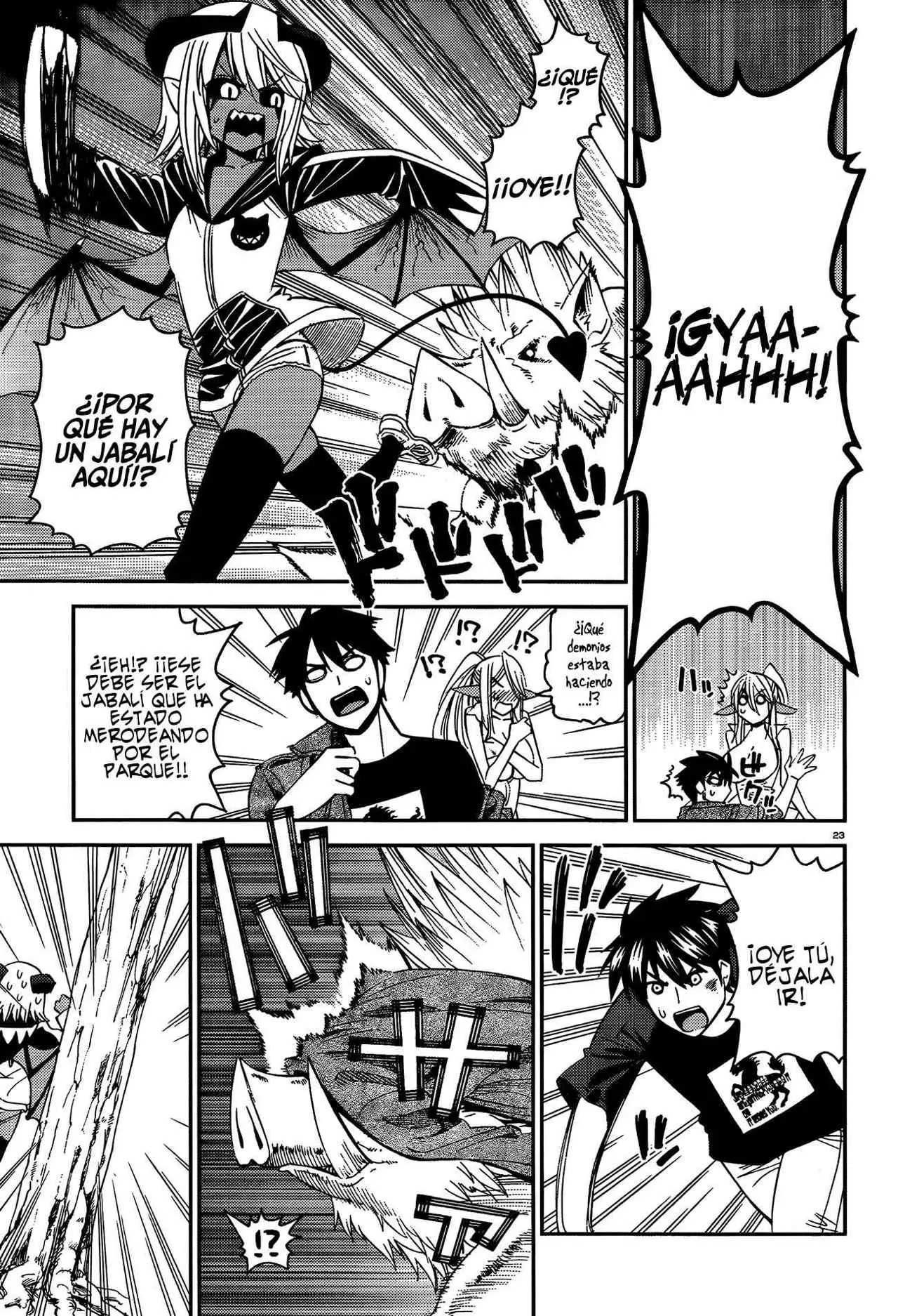 Monster Musume: Everyday Life with Monster Girls (2012) - Capítulo 21 - Página 25 - LectorTMOo