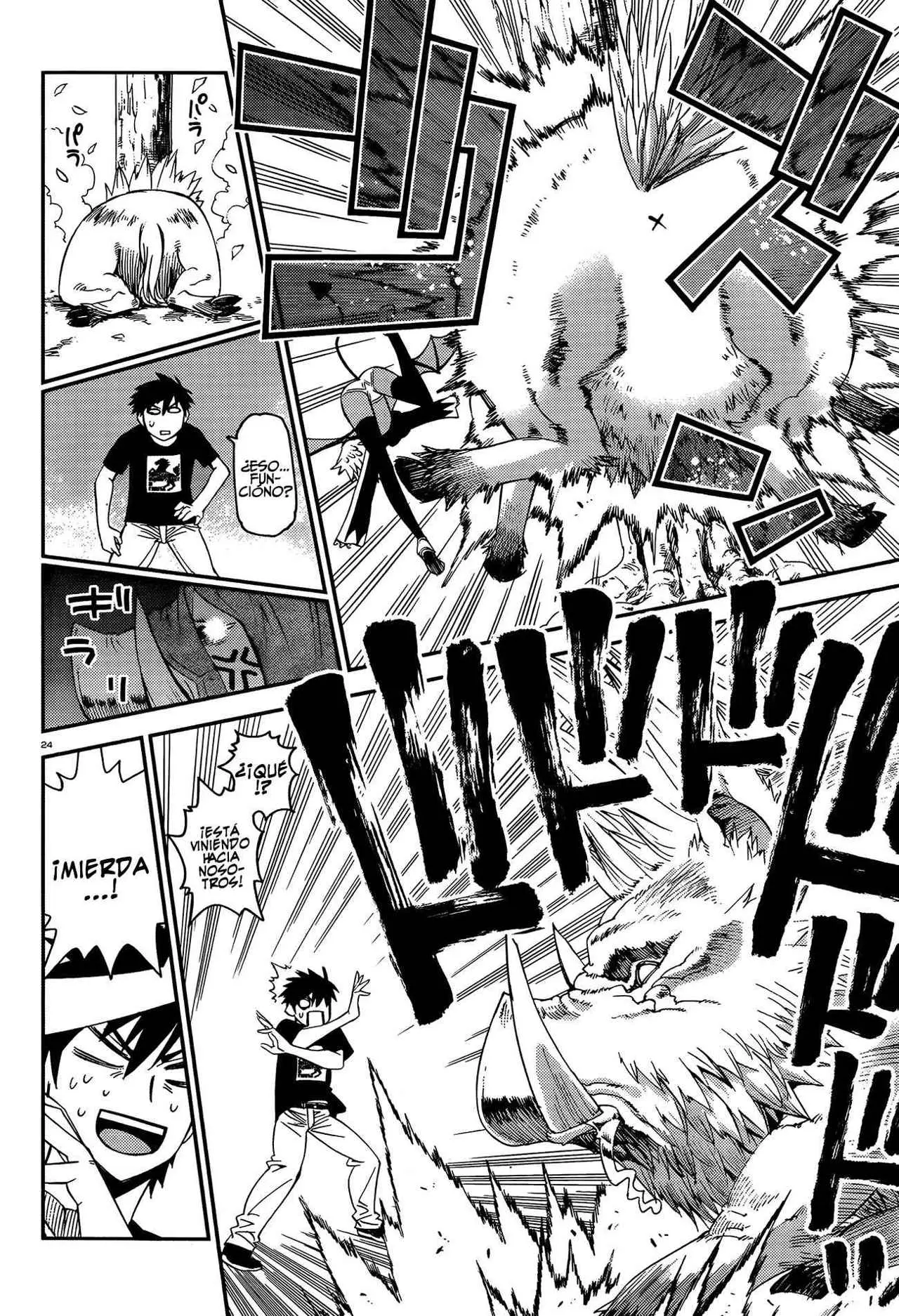 Monster Musume: Everyday Life with Monster Girls (2012) - Capítulo 21 - Página 26 - LectorTMOo