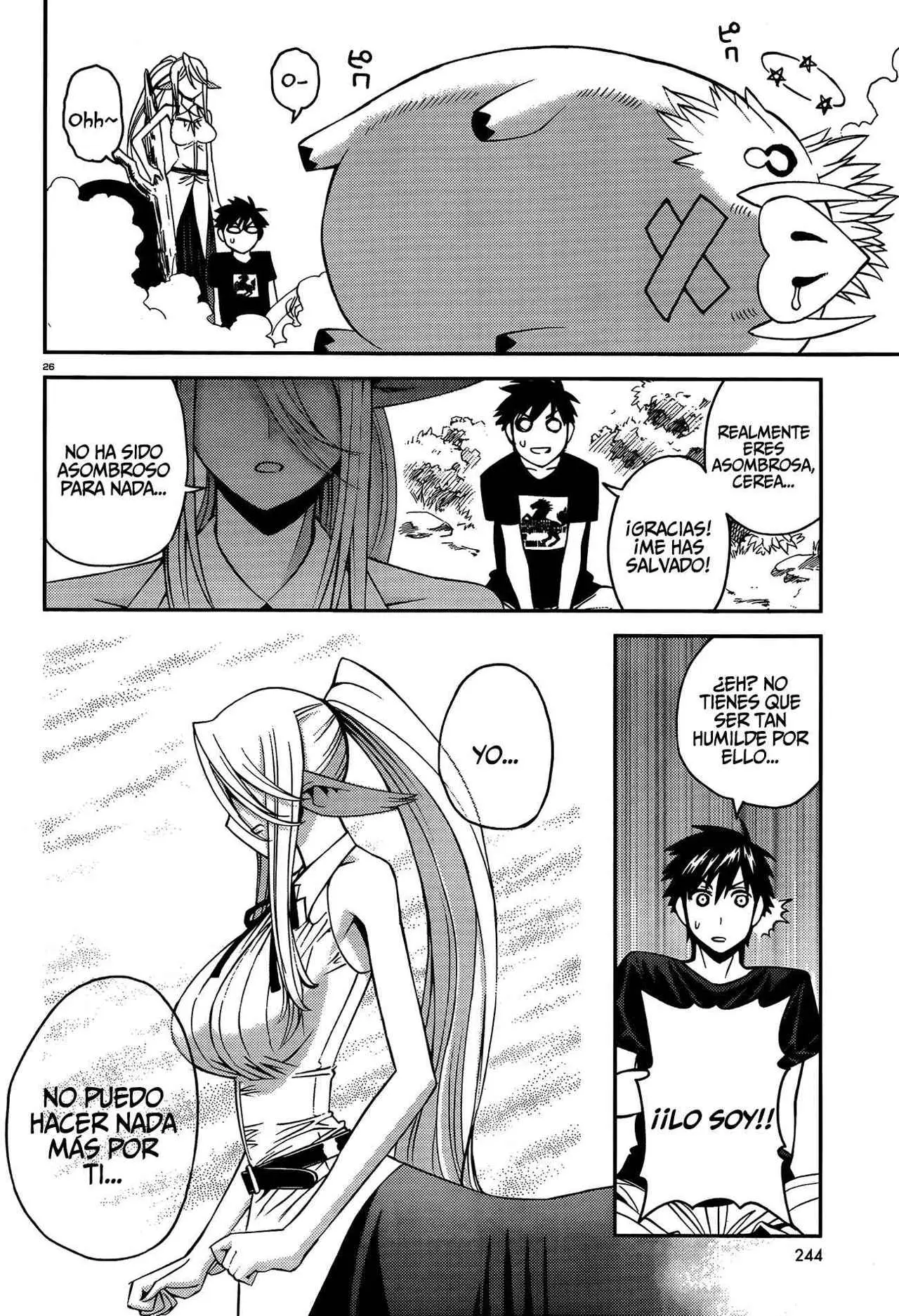 Monster Musume: Everyday Life with Monster Girls (2012) - Capítulo 21 - Página 28 - LectorTMOo