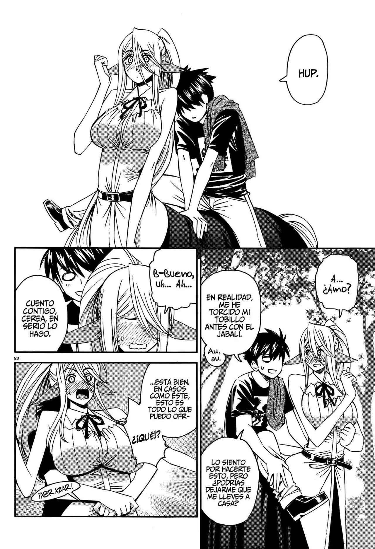 Monster Musume: Everyday Life with Monster Girls (2012) - Capítulo 21 - Página 30 - LectorTMOo