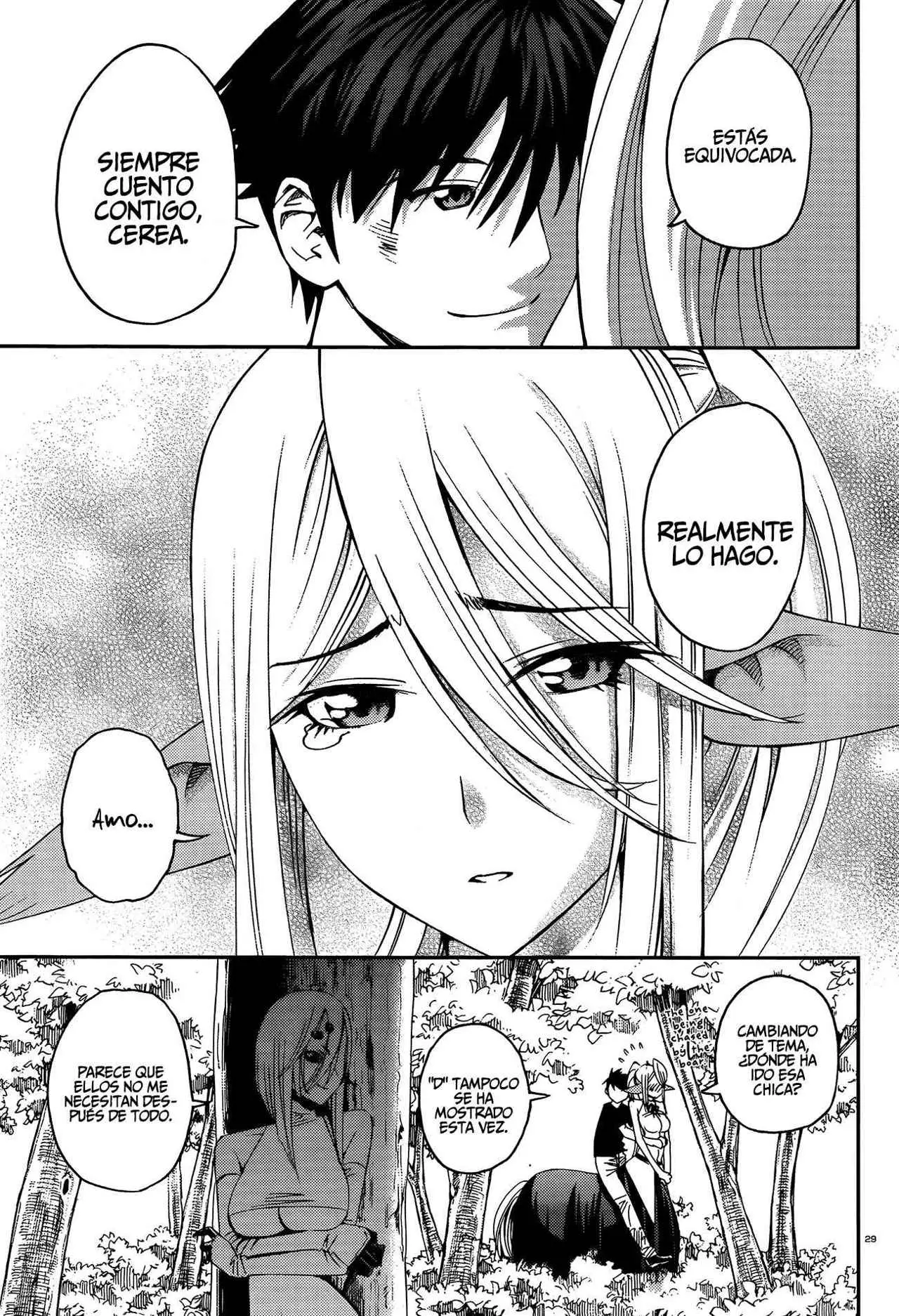 Monster Musume: Everyday Life with Monster Girls (2012) - Capítulo 21 - Página 31 - LectorTMOo