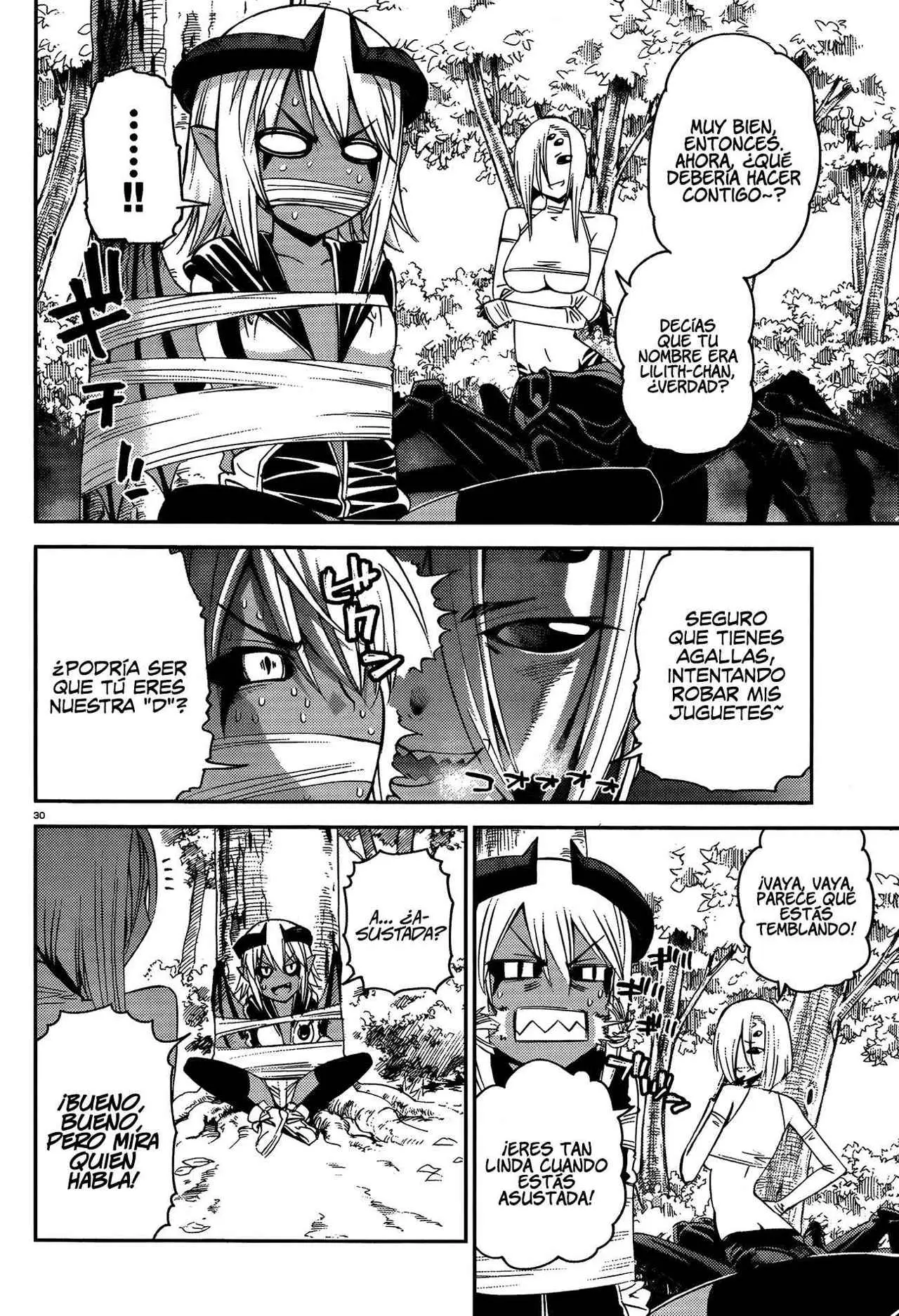 Monster Musume: Everyday Life with Monster Girls (2012) - Capítulo 21 - Página 32 - LectorTMOo