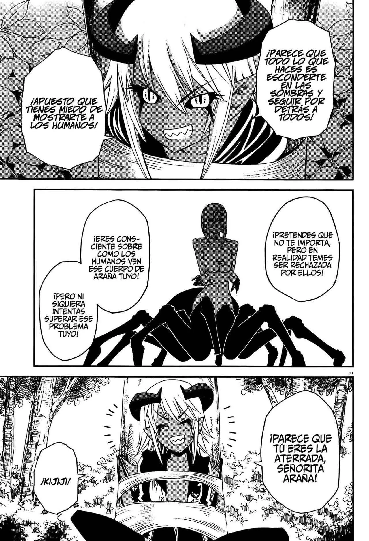 Monster Musume: Everyday Life with Monster Girls (2012) - Capítulo 21 - Página 33 - LectorTMOo