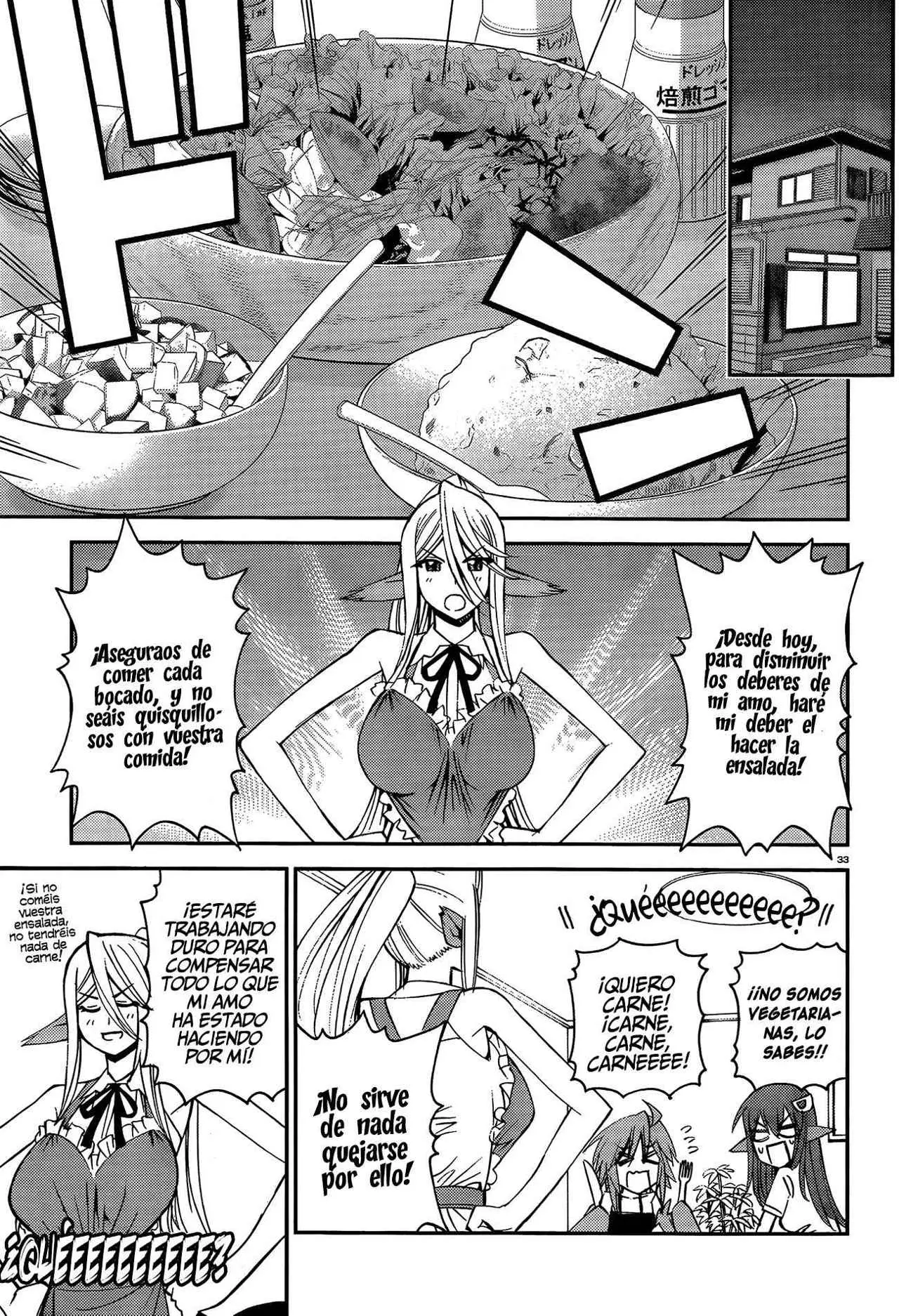 Monster Musume: Everyday Life with Monster Girls (2012) - Capítulo 21 - Página 35 - LectorTMOo