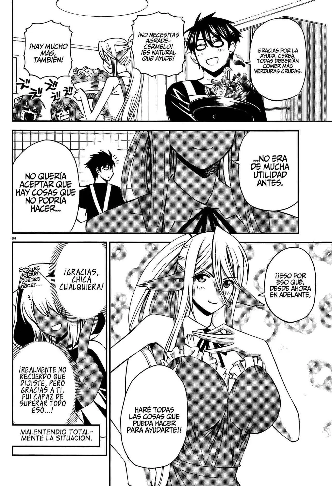Monster Musume: Everyday Life with Monster Girls (2012) - Capítulo 21 - Página 36 - LectorTMOo