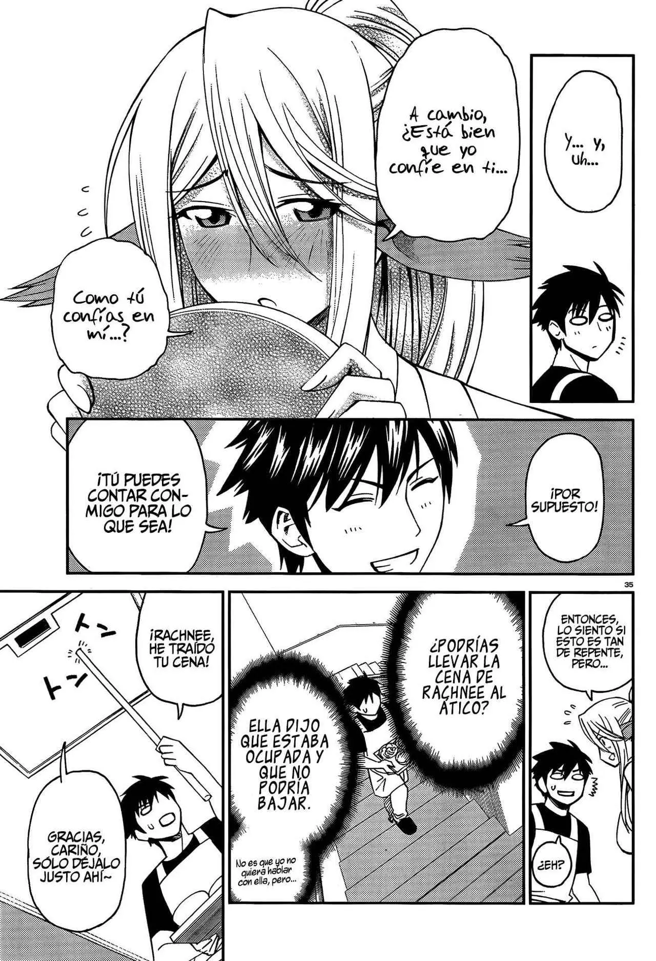 Monster Musume: Everyday Life with Monster Girls (2012) - Capítulo 21 - Página 37 - LectorTMOo