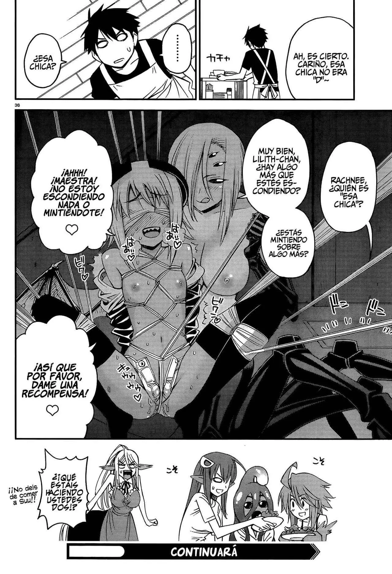 Monster Musume: Everyday Life with Monster Girls (2012) - Capítulo 21 - Página 38 - LectorTMOo
