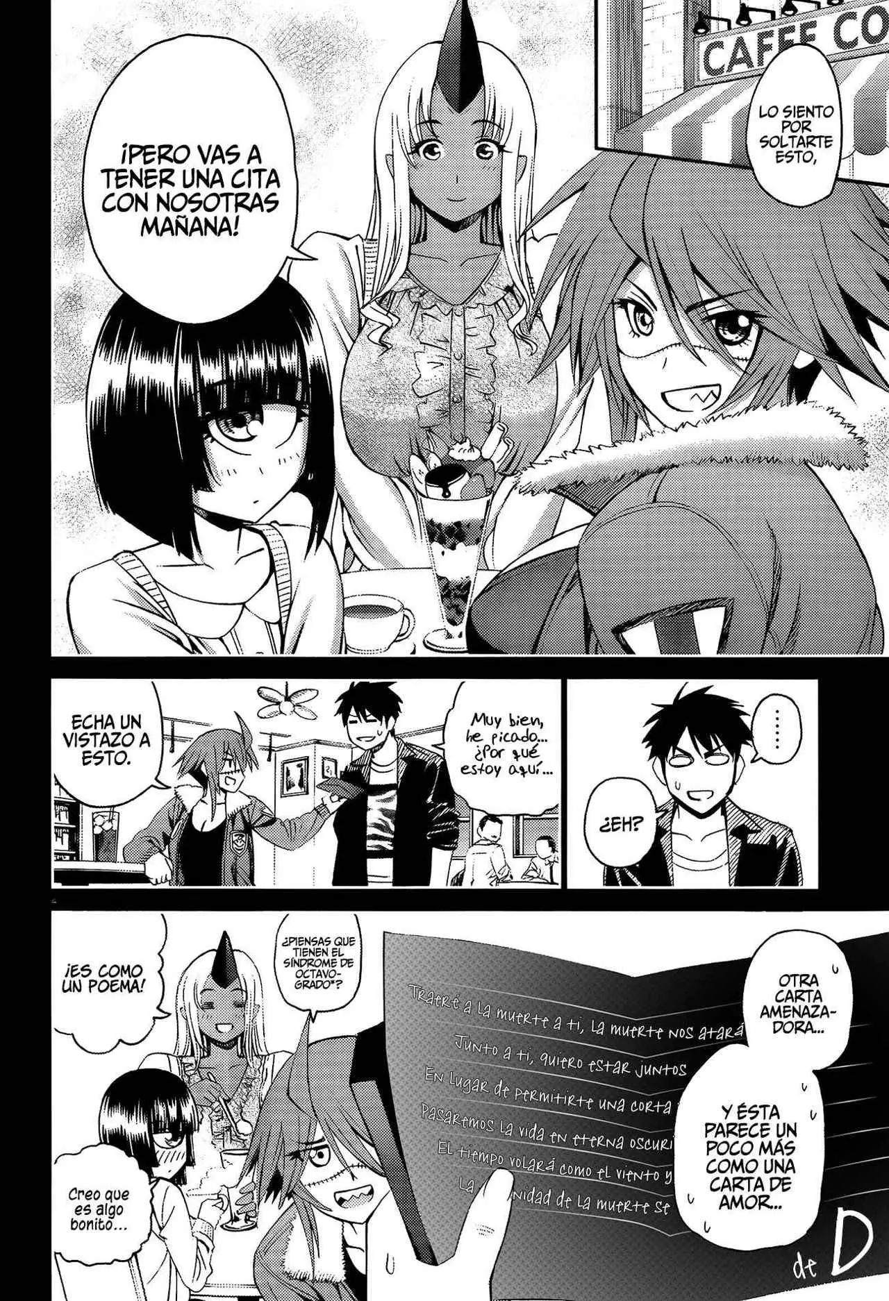 Monster Musume: Everyday Life with Monster Girls (2012) - Capítulo 22 - Página 4 - LectorTMOo