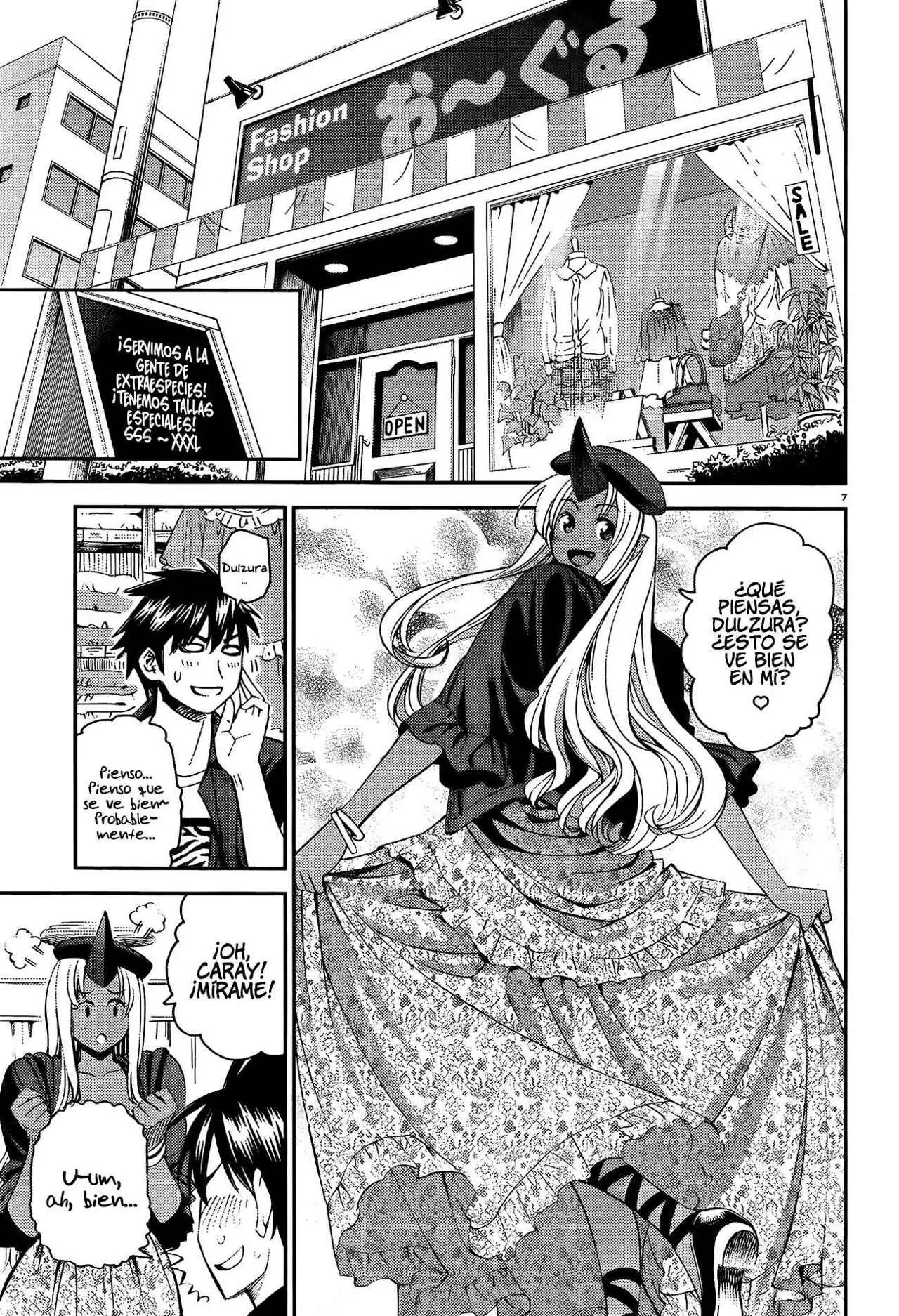 Monster Musume: Everyday Life with Monster Girls (2012) - Capítulo 22 - Página 7 - LectorTMOo