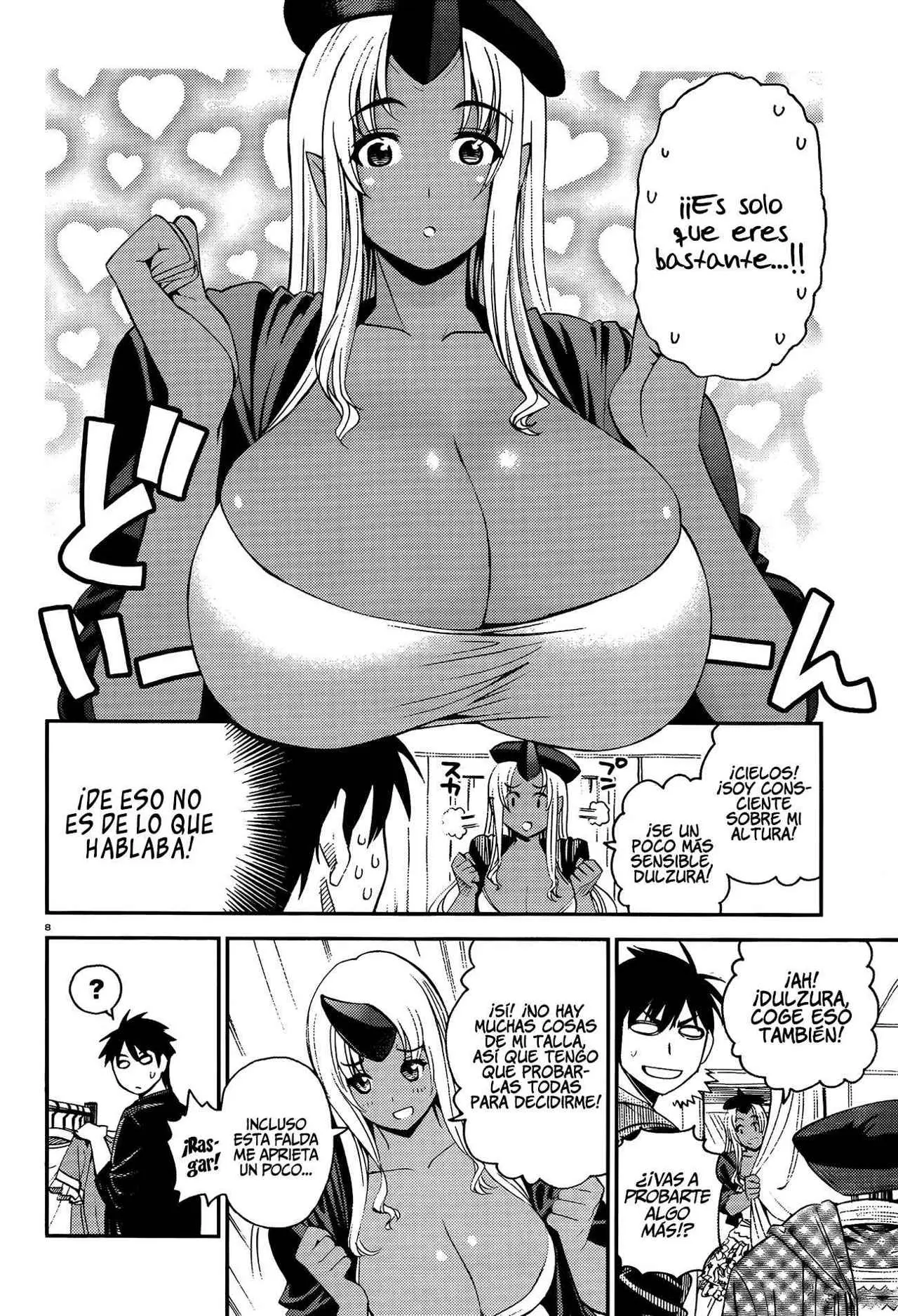 Monster Musume: Everyday Life with Monster Girls (2012) - Capítulo 22 - Página 8 - LectorTMOo