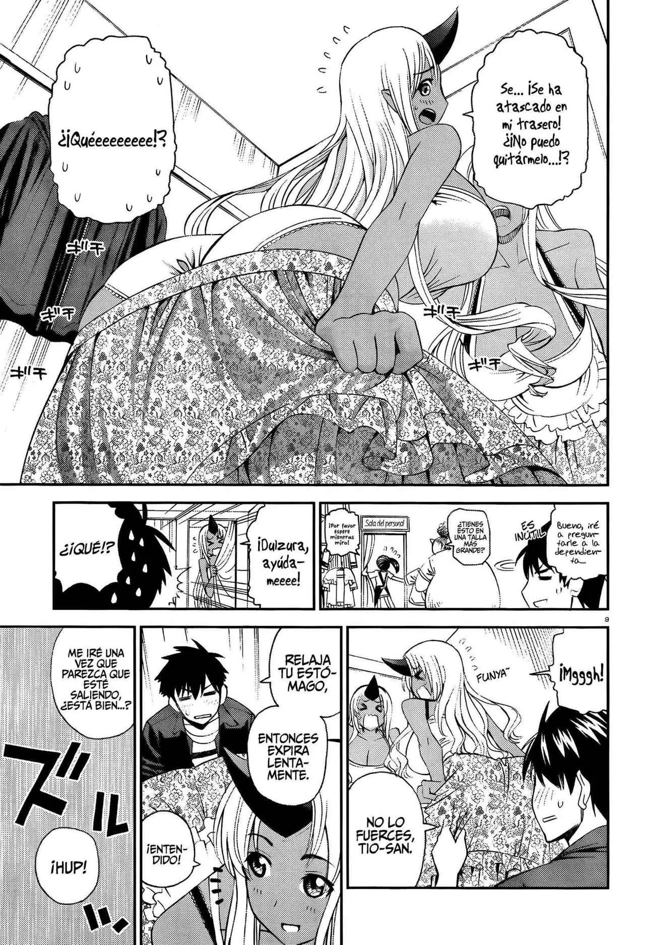 Monster Musume: Everyday Life with Monster Girls (2012) - Capítulo 22 - Página 9 - LectorTMOo