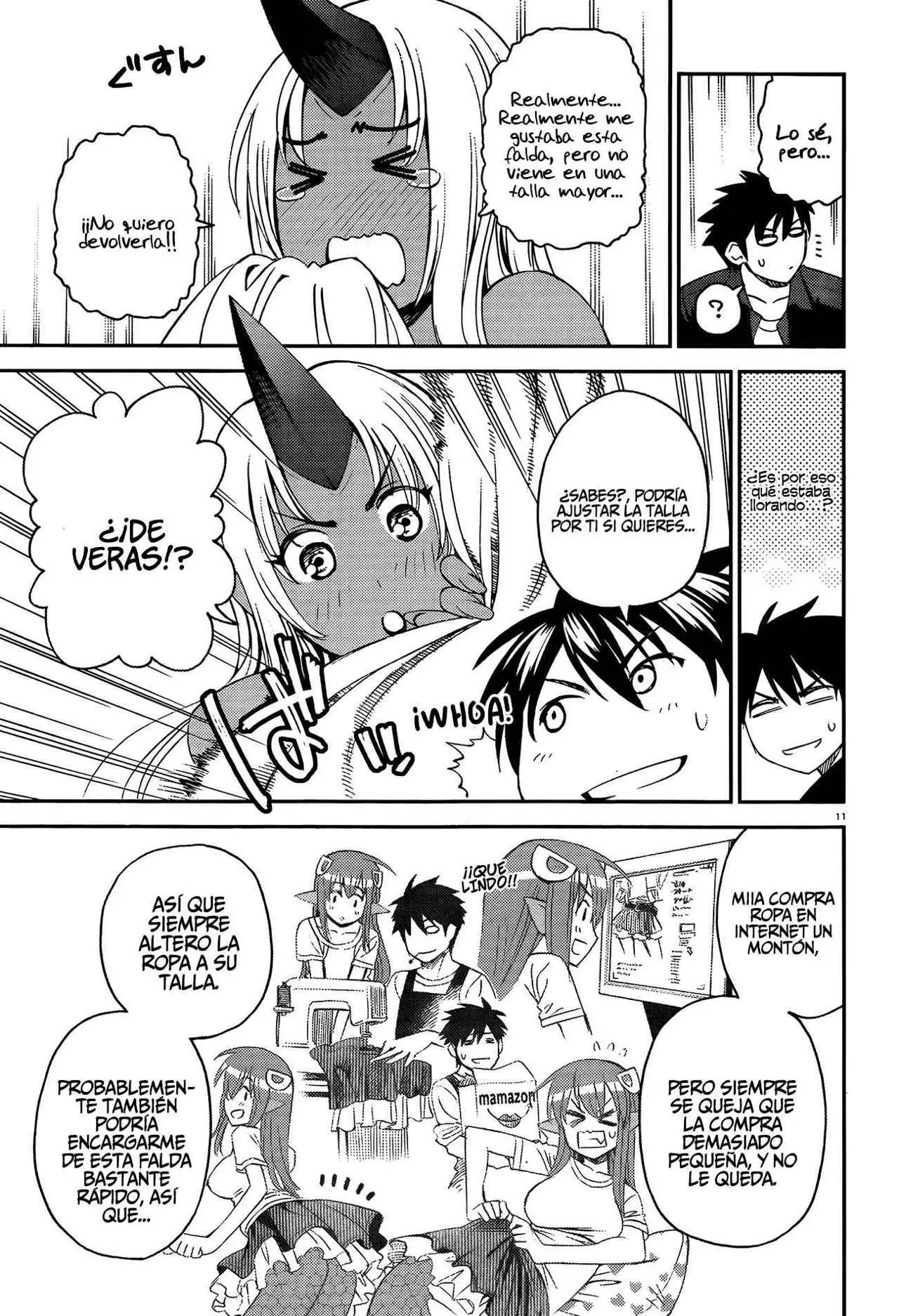 Monster Musume: Everyday Life with Monster Girls (2012) - Capítulo 22 - Página 11 - LectorTMOo