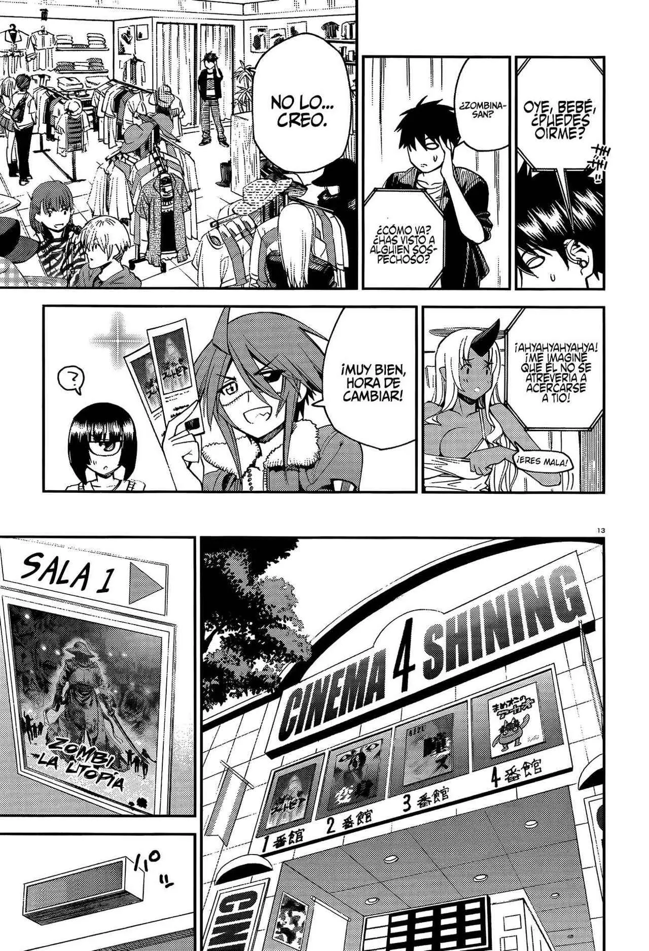 Monster Musume: Everyday Life with Monster Girls (2012) - Capítulo 22 - Página 13 - LectorTMOo
