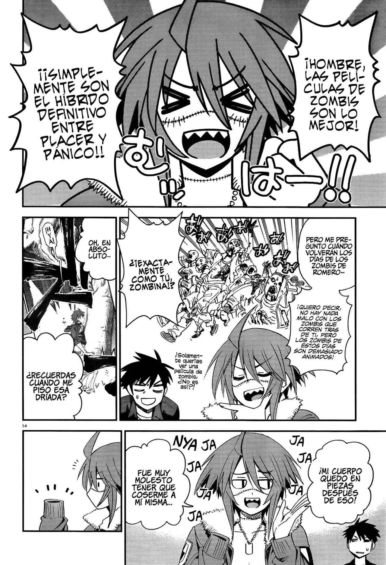 Monster Musume: Everyday Life with Monster Girls (2012) - Capítulo 22 - Página 14 - LectorTMOo