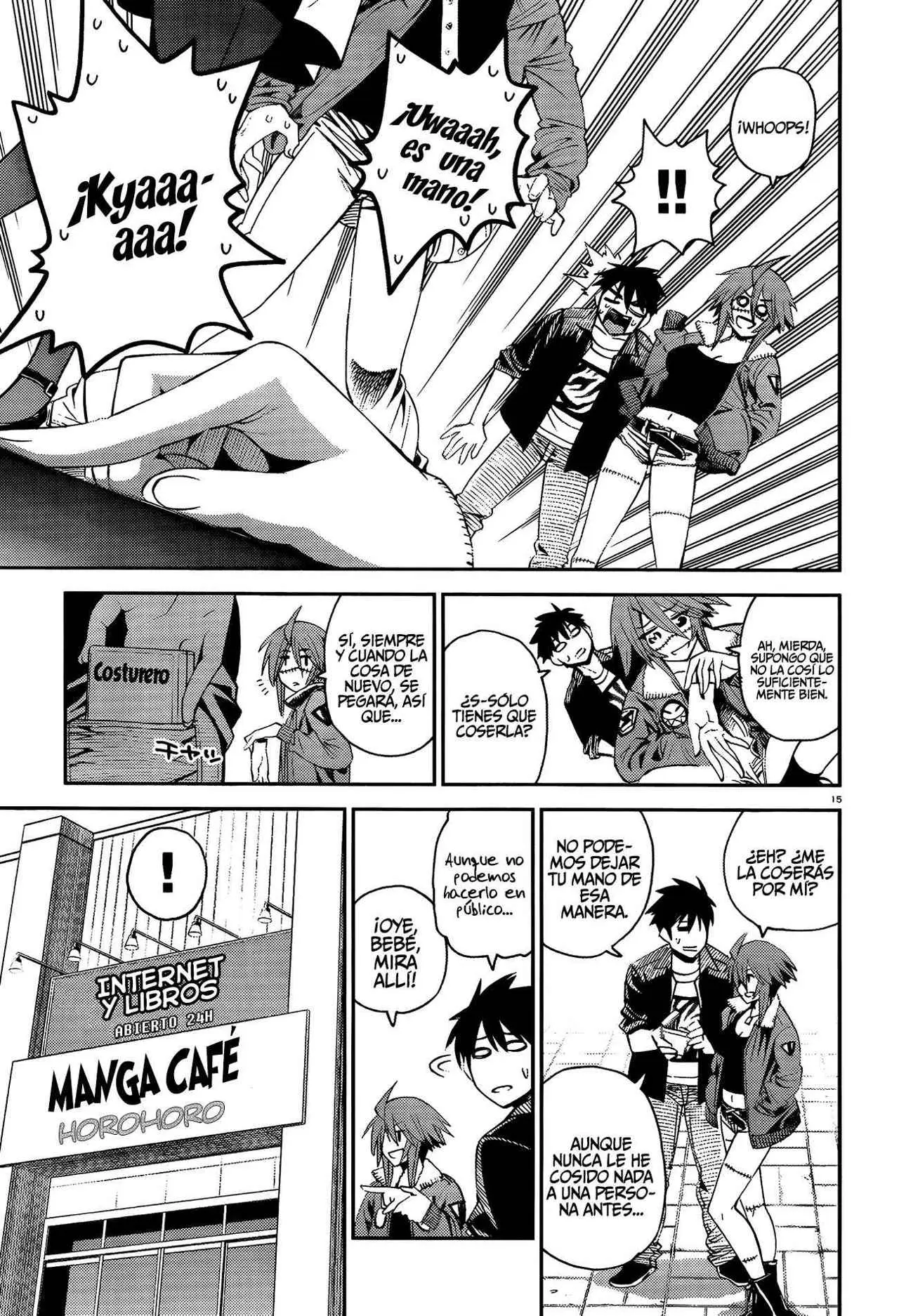 Monster Musume: Everyday Life with Monster Girls (2012) - Capítulo 22 - Página 15 - LectorTMOo