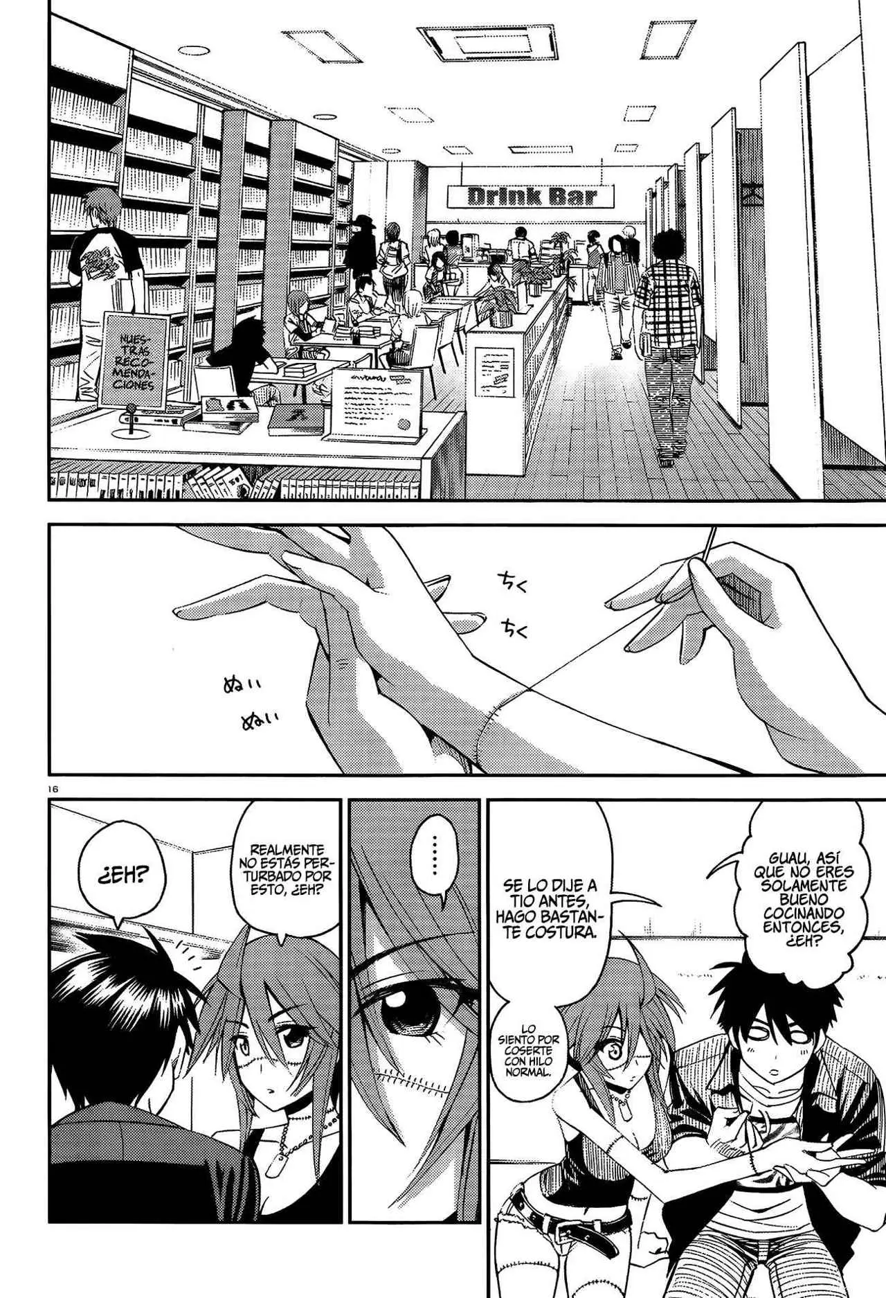 Monster Musume: Everyday Life with Monster Girls (2012) - Capítulo 22 - Página 16 - LectorTMOo