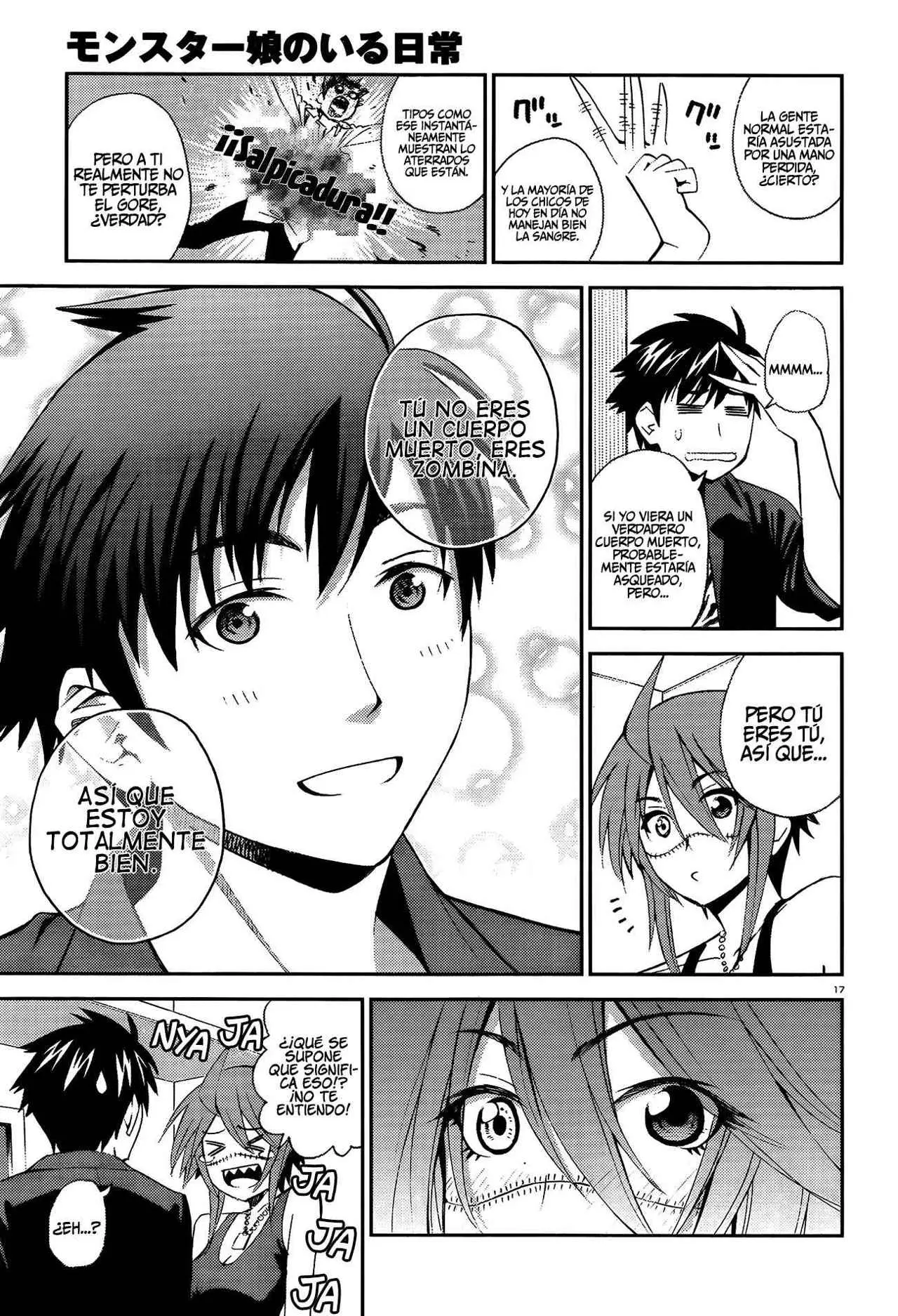 Monster Musume: Everyday Life with Monster Girls (2012) - Capítulo 22 - Página 17 - LectorTMOo