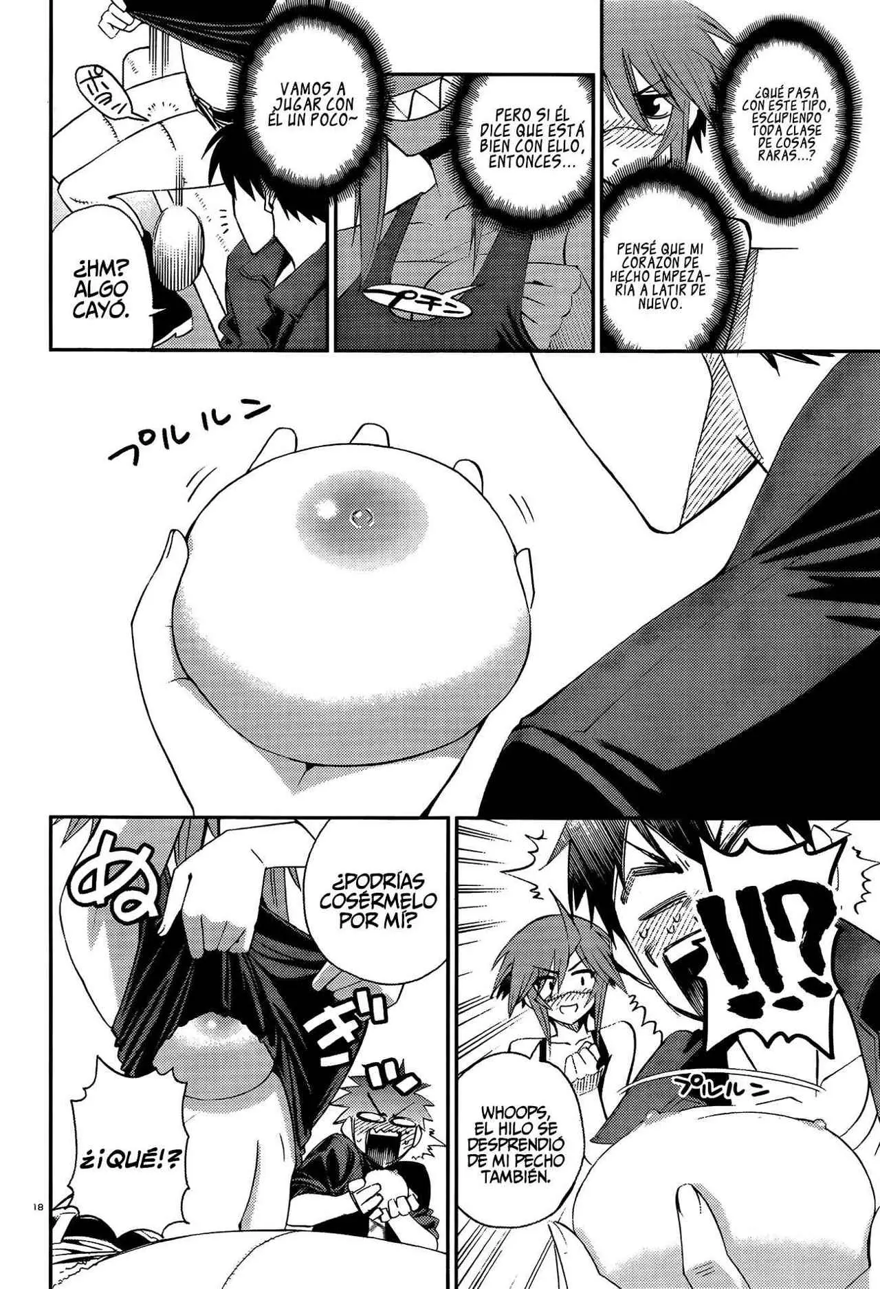 Monster Musume: Everyday Life with Monster Girls (2012) - Capítulo 22 - Página 18 - LectorTMOo