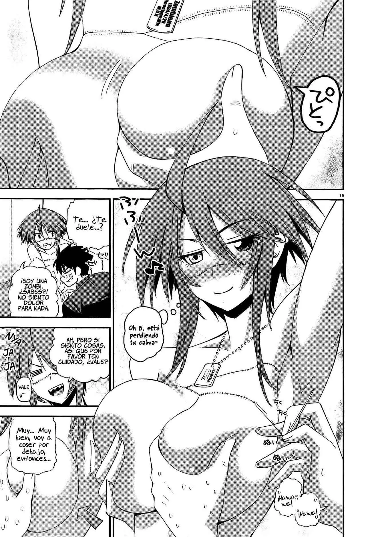 Monster Musume: Everyday Life with Monster Girls (2012) - Capítulo 22 - Página 19 - LectorTMOo