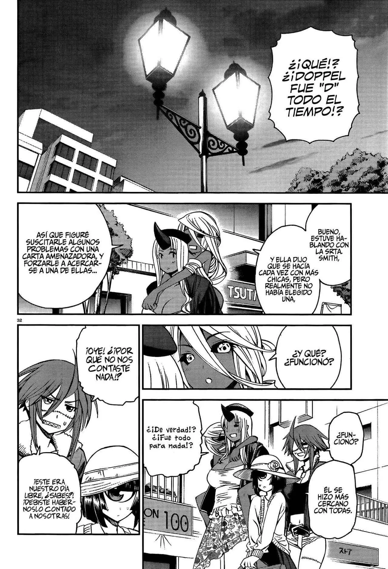 Monster Musume: Everyday Life with Monster Girls (2012) - Capítulo 22 - Página 30 - LectorTMOo