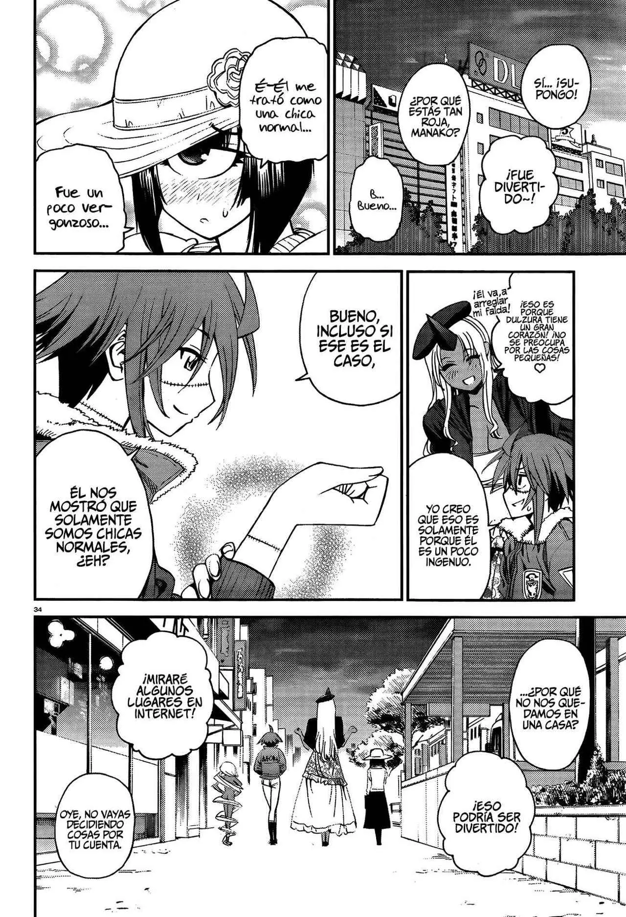 Monster Musume: Everyday Life with Monster Girls (2012) - Capítulo 22 - Página 32 - LectorTMOo