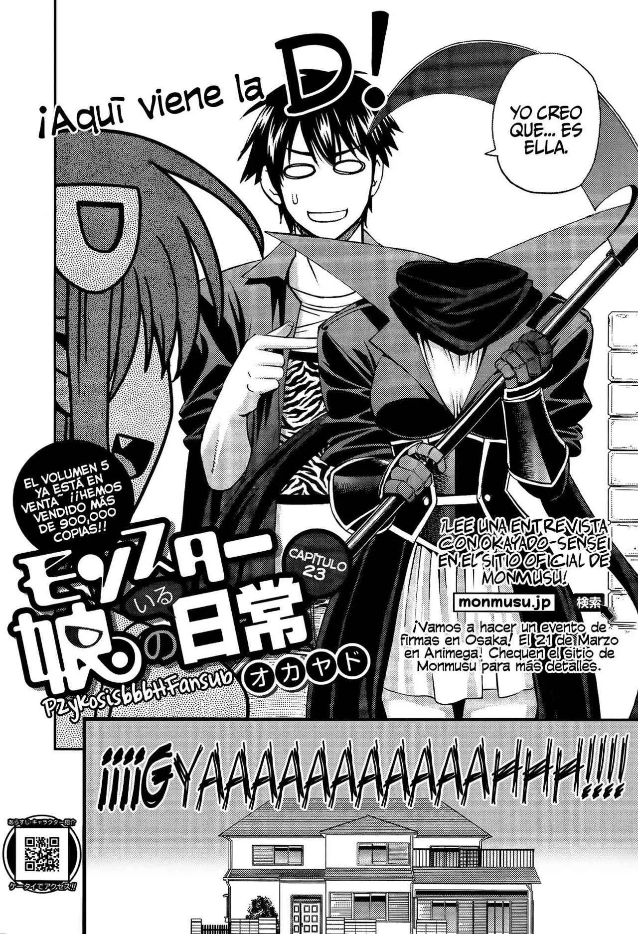 Monster Musume: Everyday Life with Monster Girls (2012) - Capítulo 23 - Página 4 - LectorTMOo