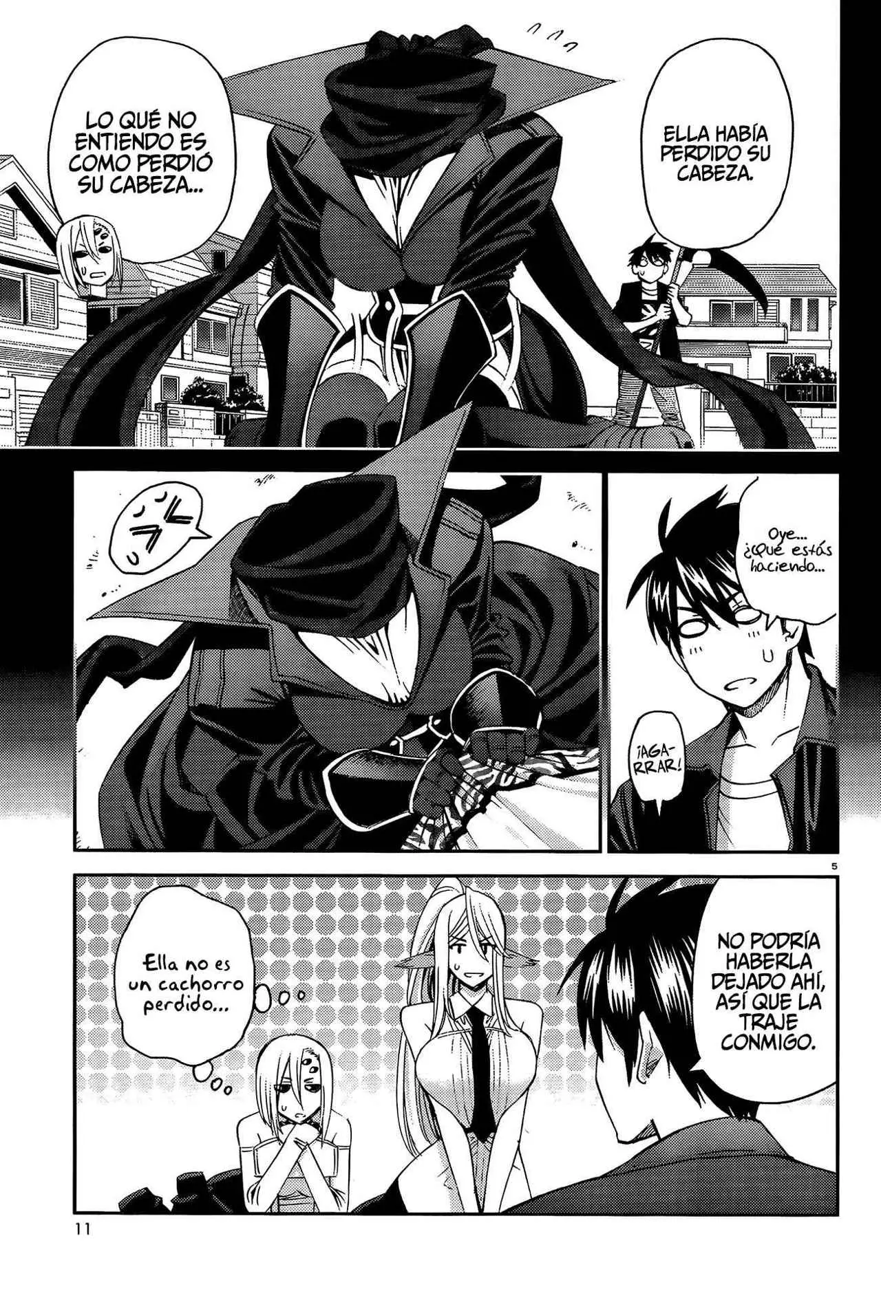 Monster Musume: Everyday Life with Monster Girls (2012) - Capítulo 23 - Página 7 - LectorTMOo