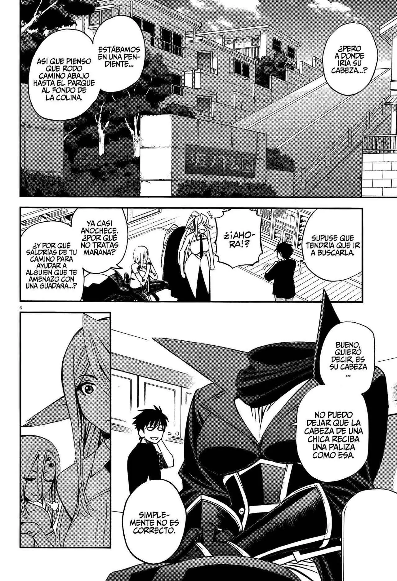 Monster Musume: Everyday Life with Monster Girls (2012) - Capítulo 23 - Página 8 - LectorTMOo