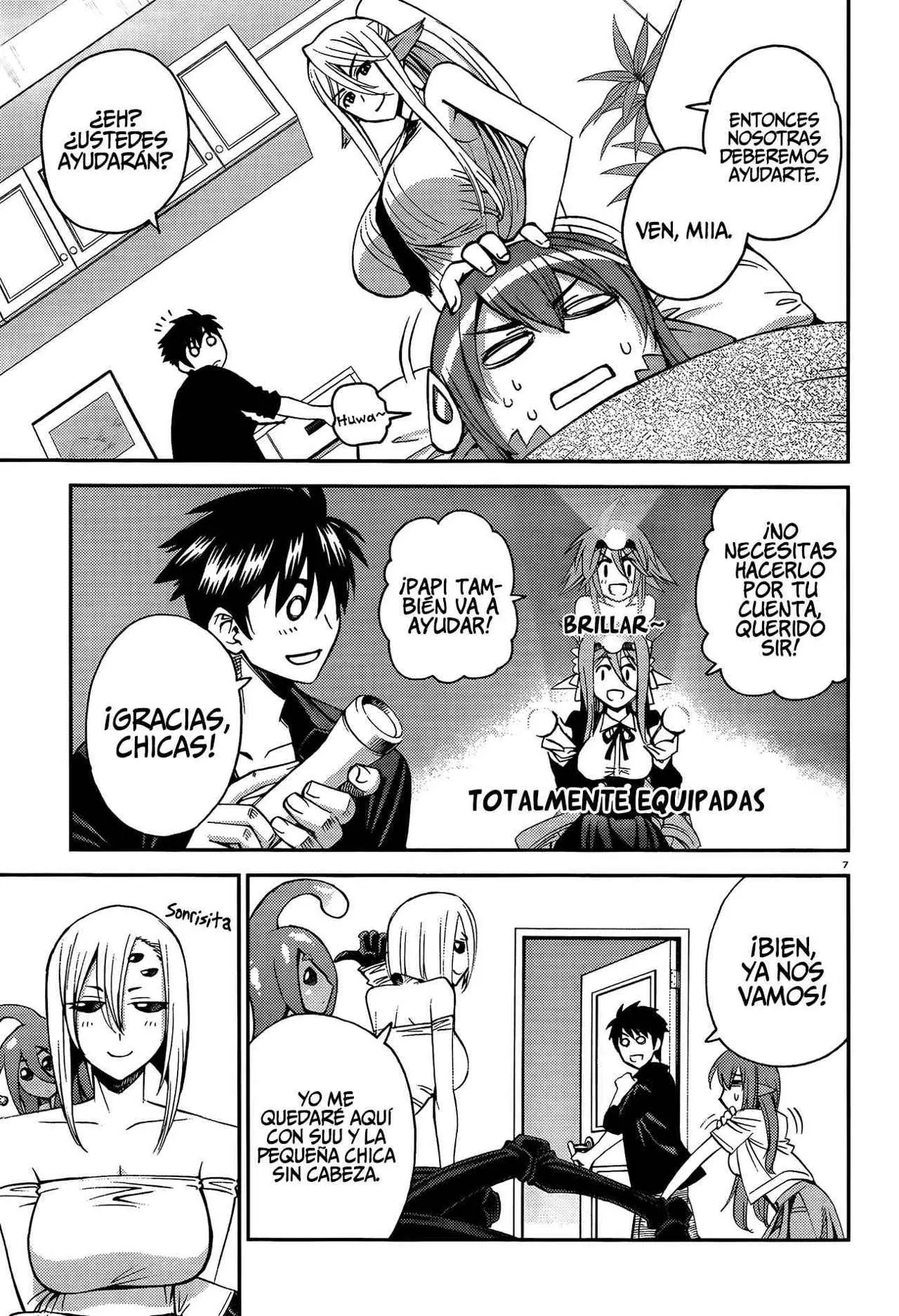 Monster Musume: Everyday Life with Monster Girls (2012) - Capítulo 23 - Página 9 - LectorTMOo