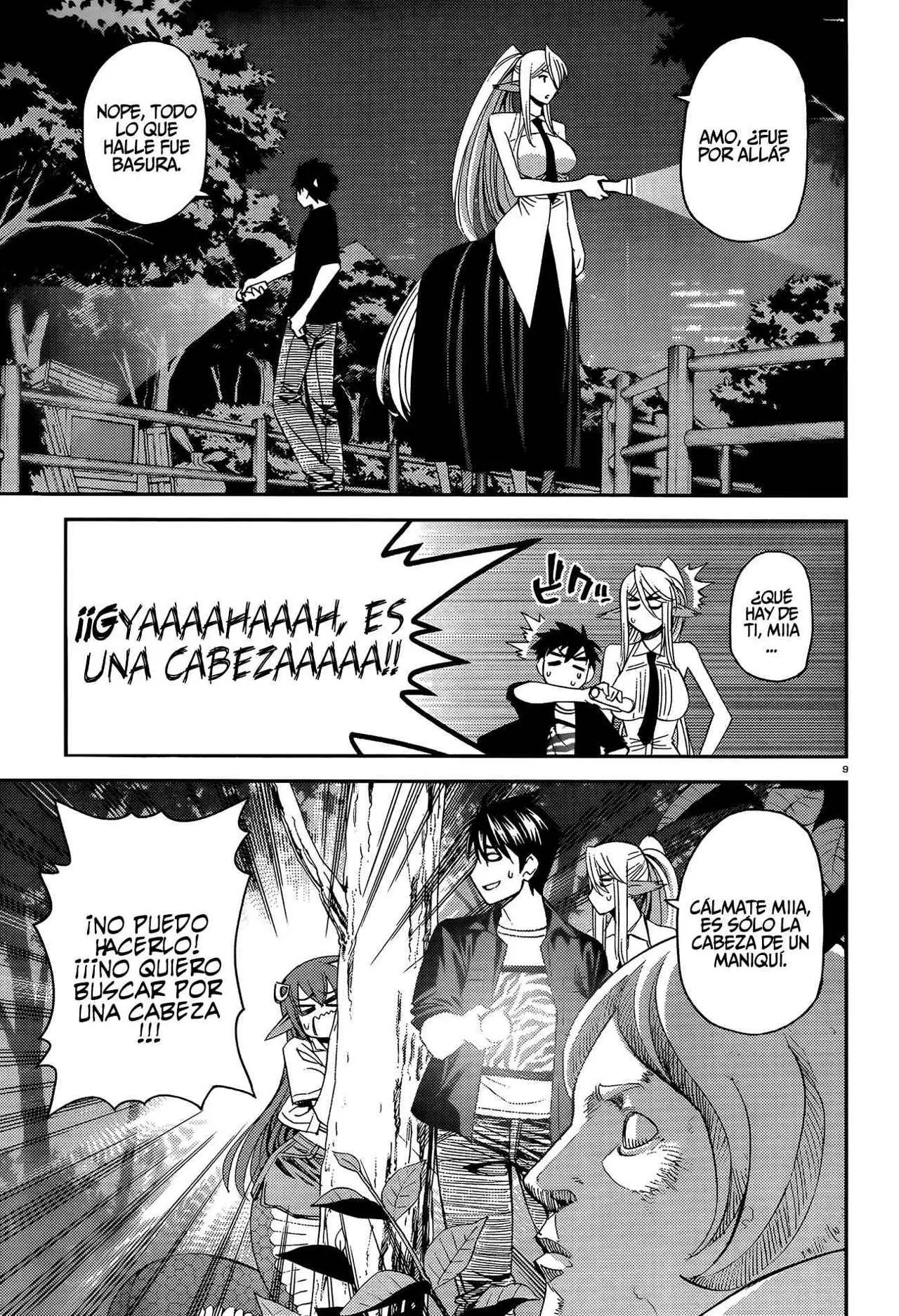 Monster Musume: Everyday Life with Monster Girls (2012) - Capítulo 23 - Página 11 - LectorTMOo