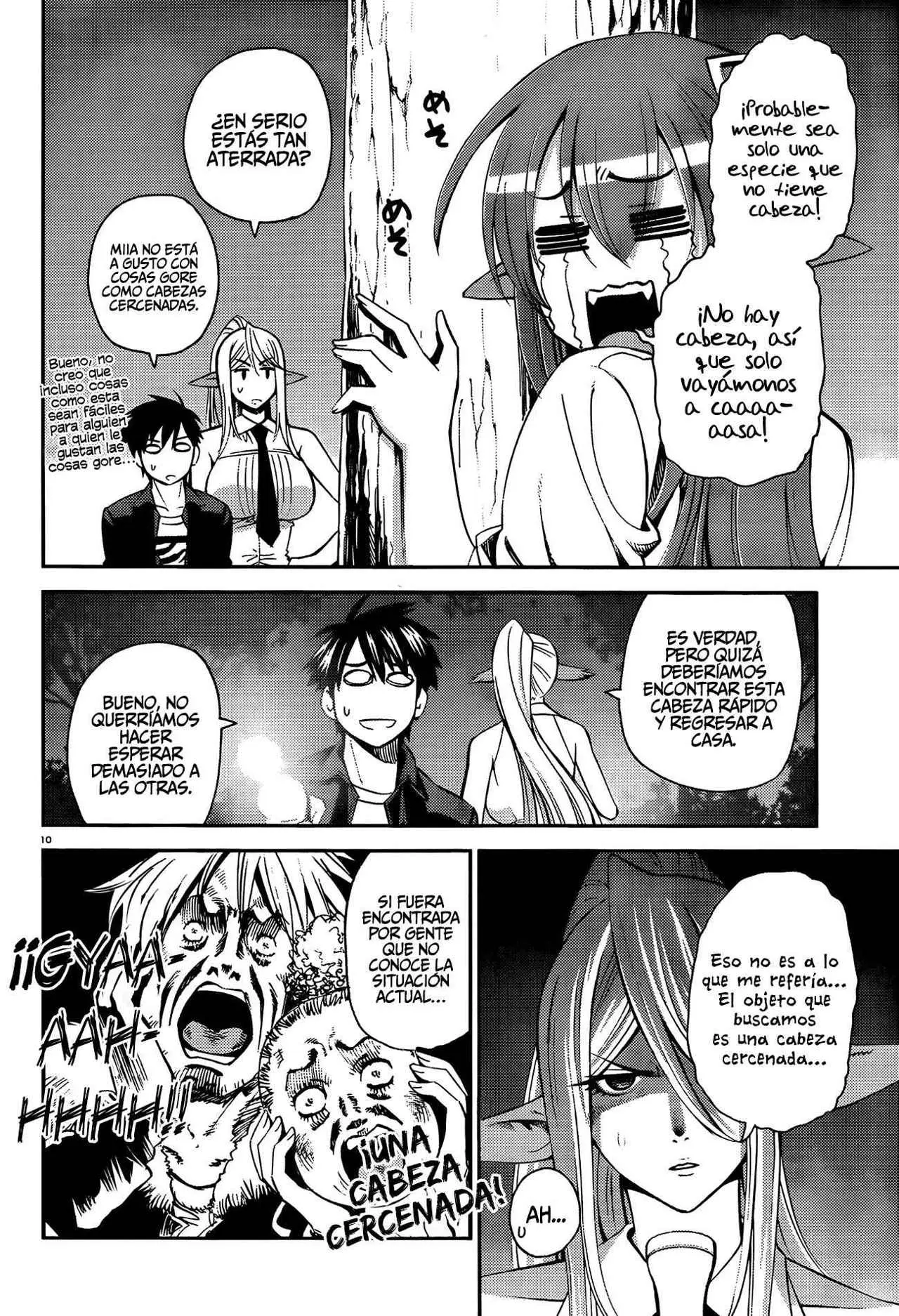 Monster Musume: Everyday Life with Monster Girls (2012) - Capítulo 23 - Página 12 - LectorTMOo