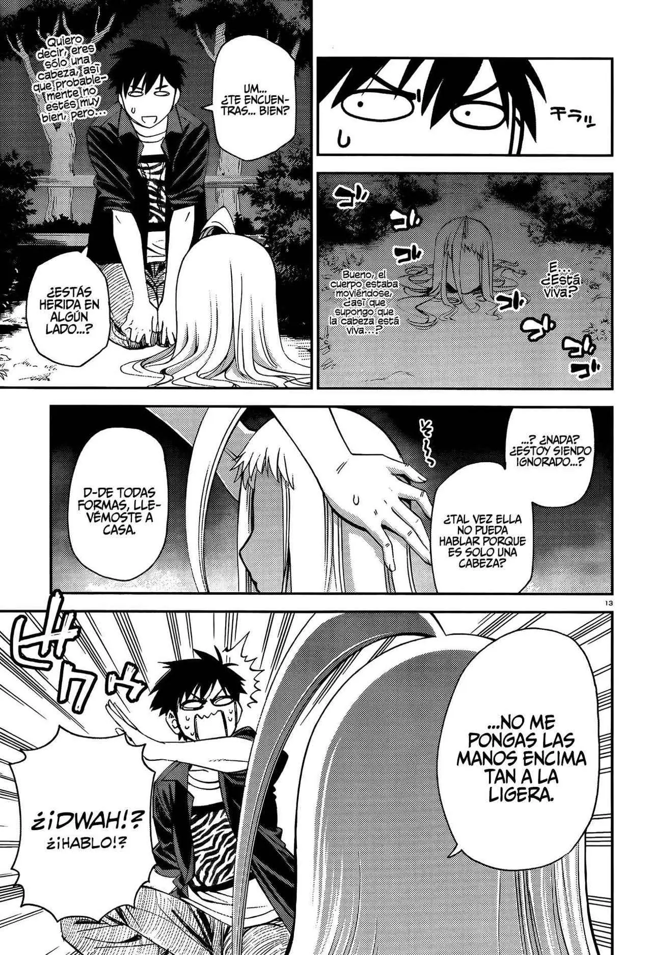Monster Musume: Everyday Life with Monster Girls (2012) - Capítulo 23 - Página 15 - LectorTMOo