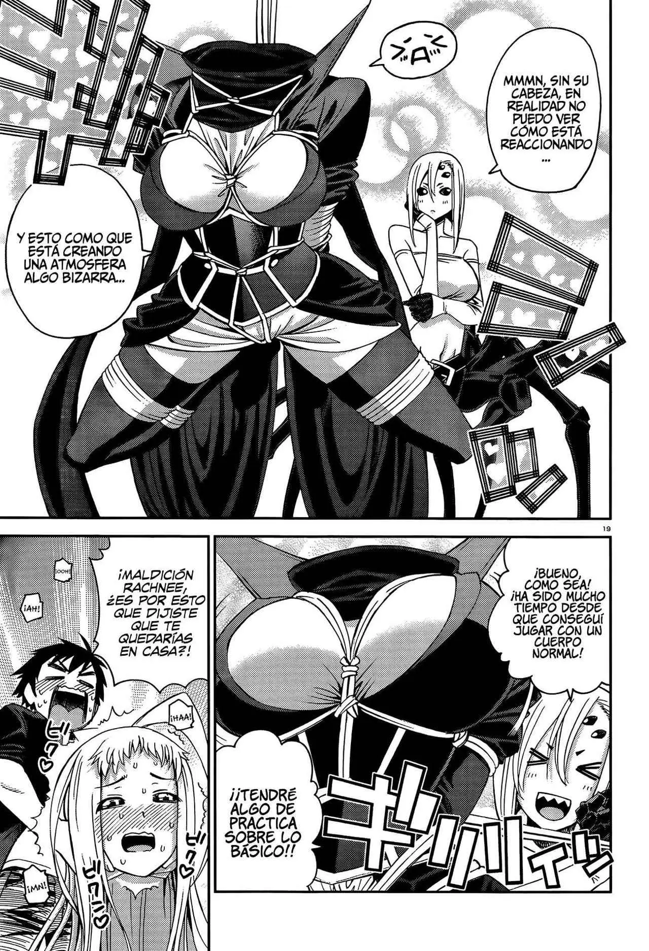 Monster Musume: Everyday Life with Monster Girls (2012) - Capítulo 23 - Página 21 - LectorTMOo