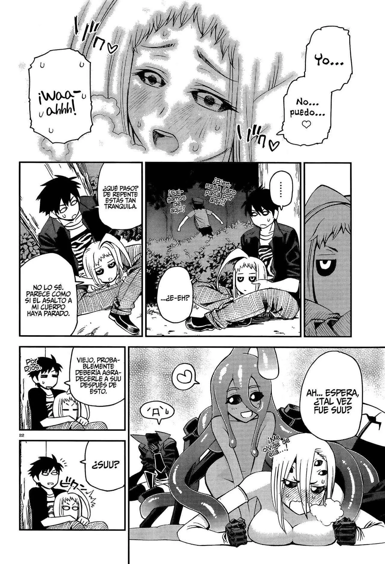 Monster Musume: Everyday Life with Monster Girls (2012) - Capítulo 23 - Página 22 - LectorTMOo