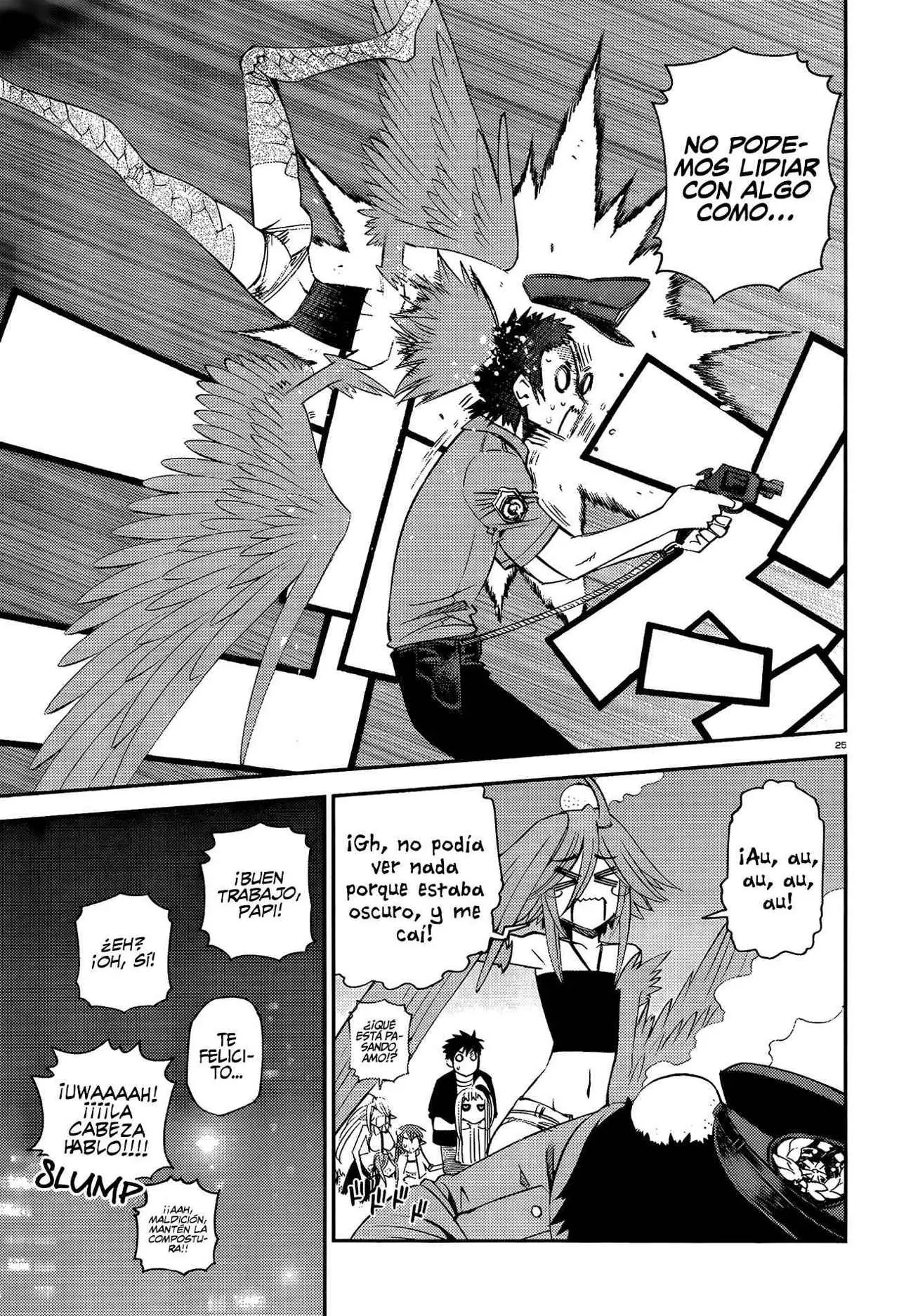 Monster Musume: Everyday Life with Monster Girls (2012) - Capítulo 23 - Página 25 - LectorTMOo