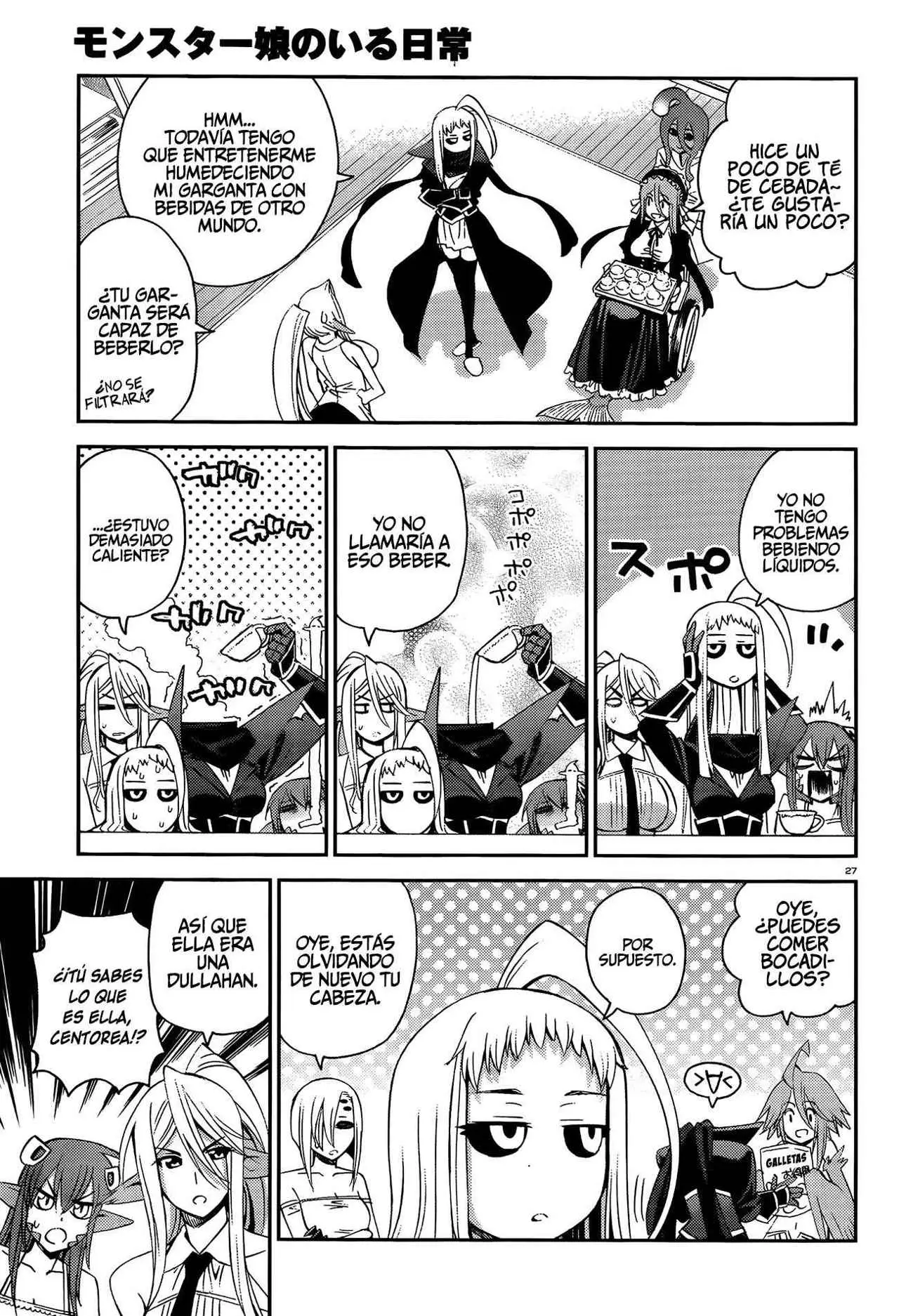 Monster Musume: Everyday Life with Monster Girls (2012) - Capítulo 23 - Página 27 - LectorTMOo