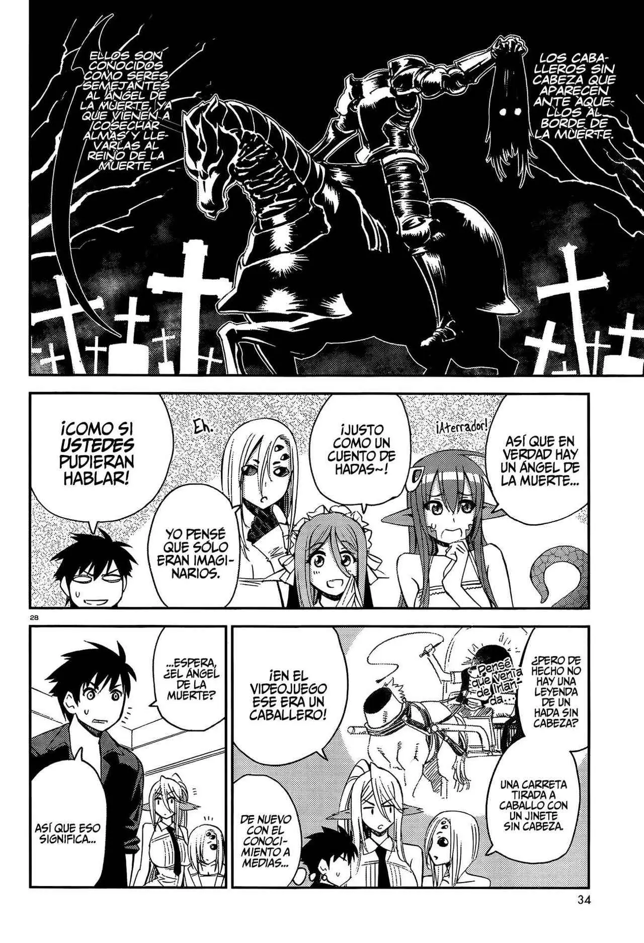 Monster Musume: Everyday Life with Monster Girls (2012) - Capítulo 23 - Página 28 - LectorTMOo