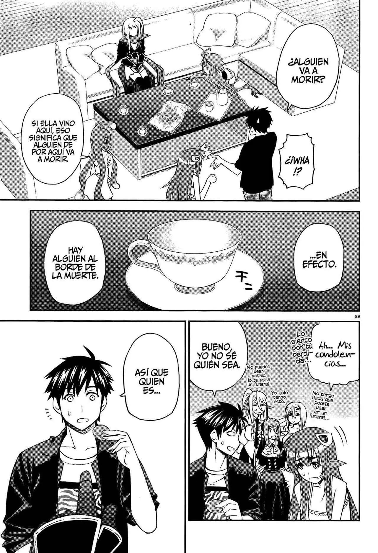 Monster Musume: Everyday Life with Monster Girls (2012) - Capítulo 23 - Página 29 - LectorTMOo