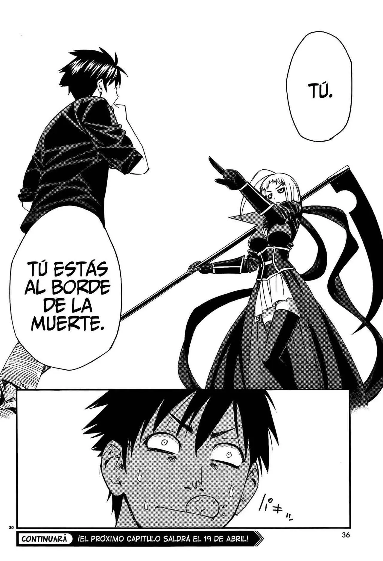 Monster Musume: Everyday Life with Monster Girls (2012) - Capítulo 23 - Página 30 - LectorTMOo