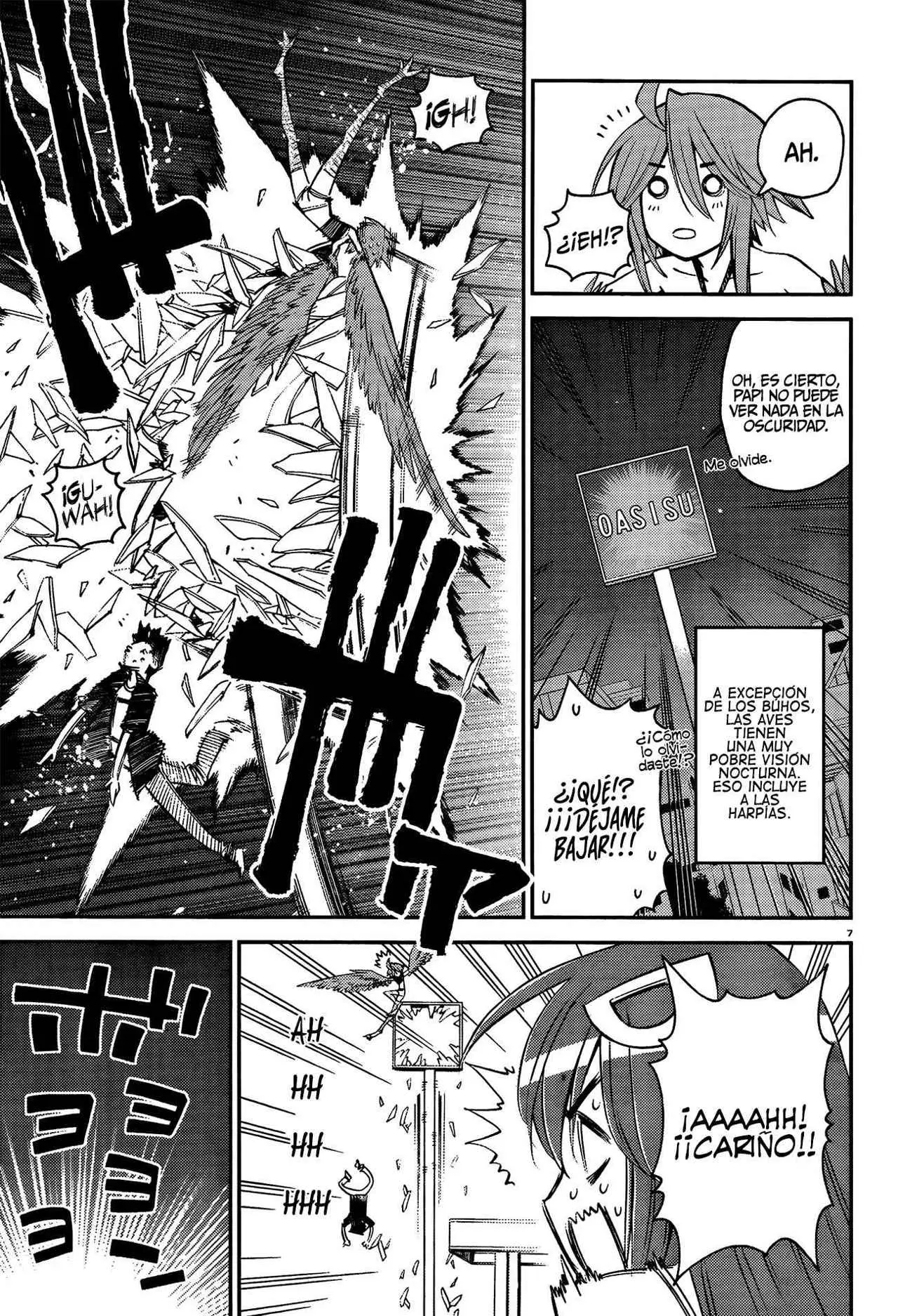Monster Musume: Everyday Life with Monster Girls (2012) - Capítulo 24 - Página 7 - LectorTMOo