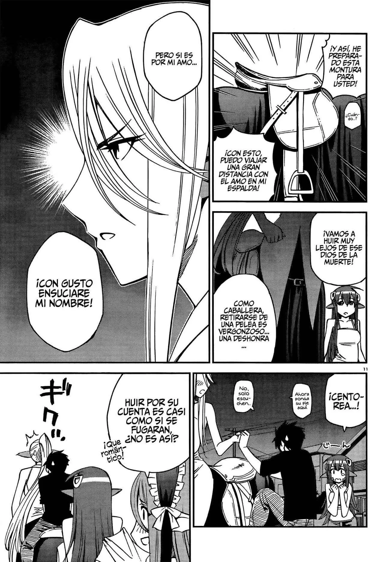 Monster Musume: Everyday Life with Monster Girls (2012) - Capítulo 24 - Página 9 - LectorTMOo
