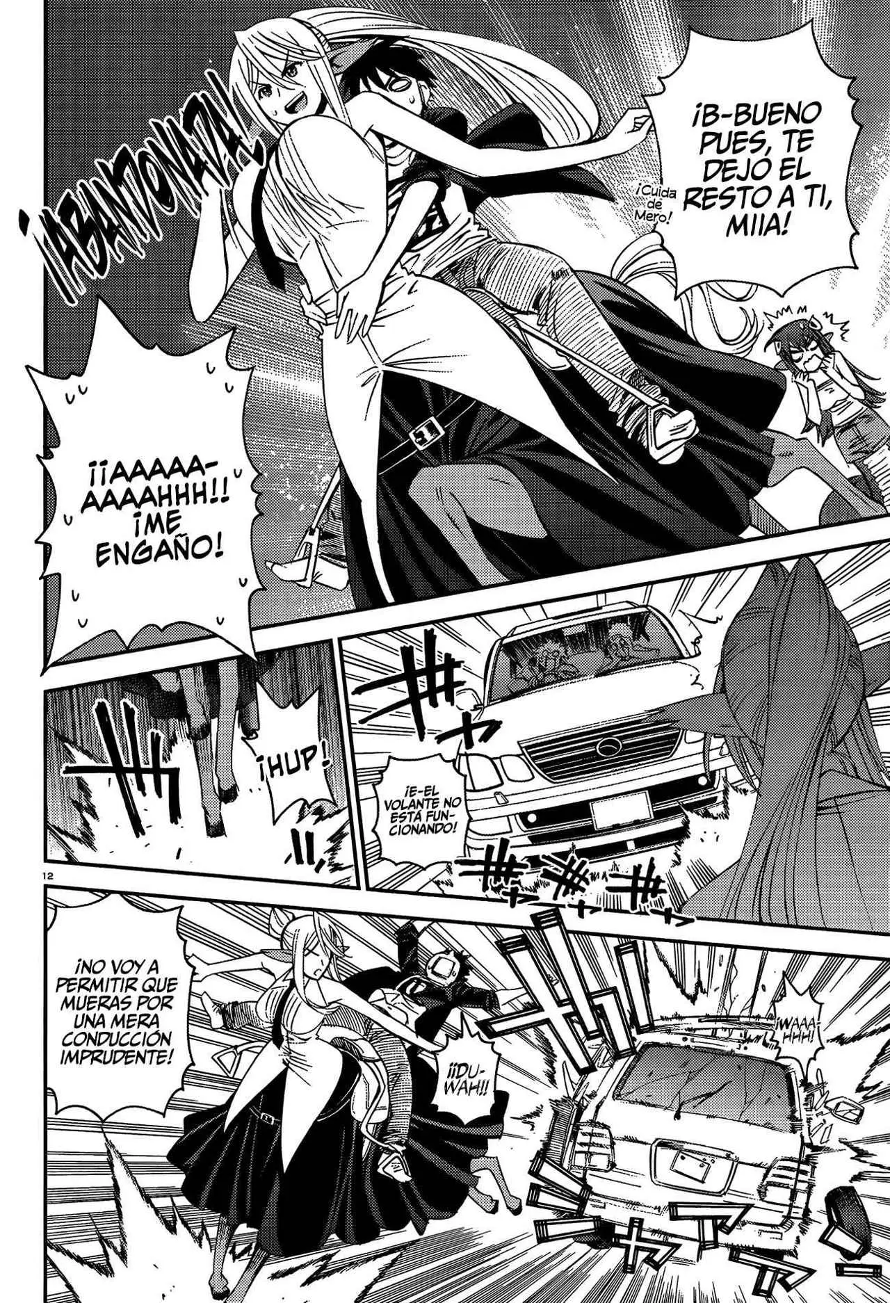 Monster Musume: Everyday Life with Monster Girls (2012) - Capítulo 24 - Página 10 - LectorTMOo
