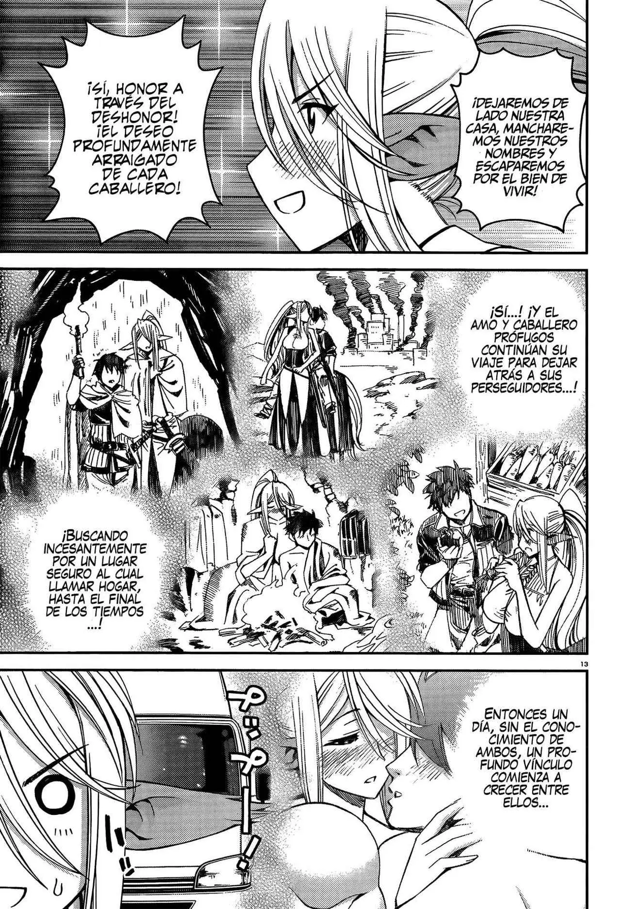 Monster Musume: Everyday Life with Monster Girls (2012) - Capítulo 24 - Página 11 - LectorTMOo