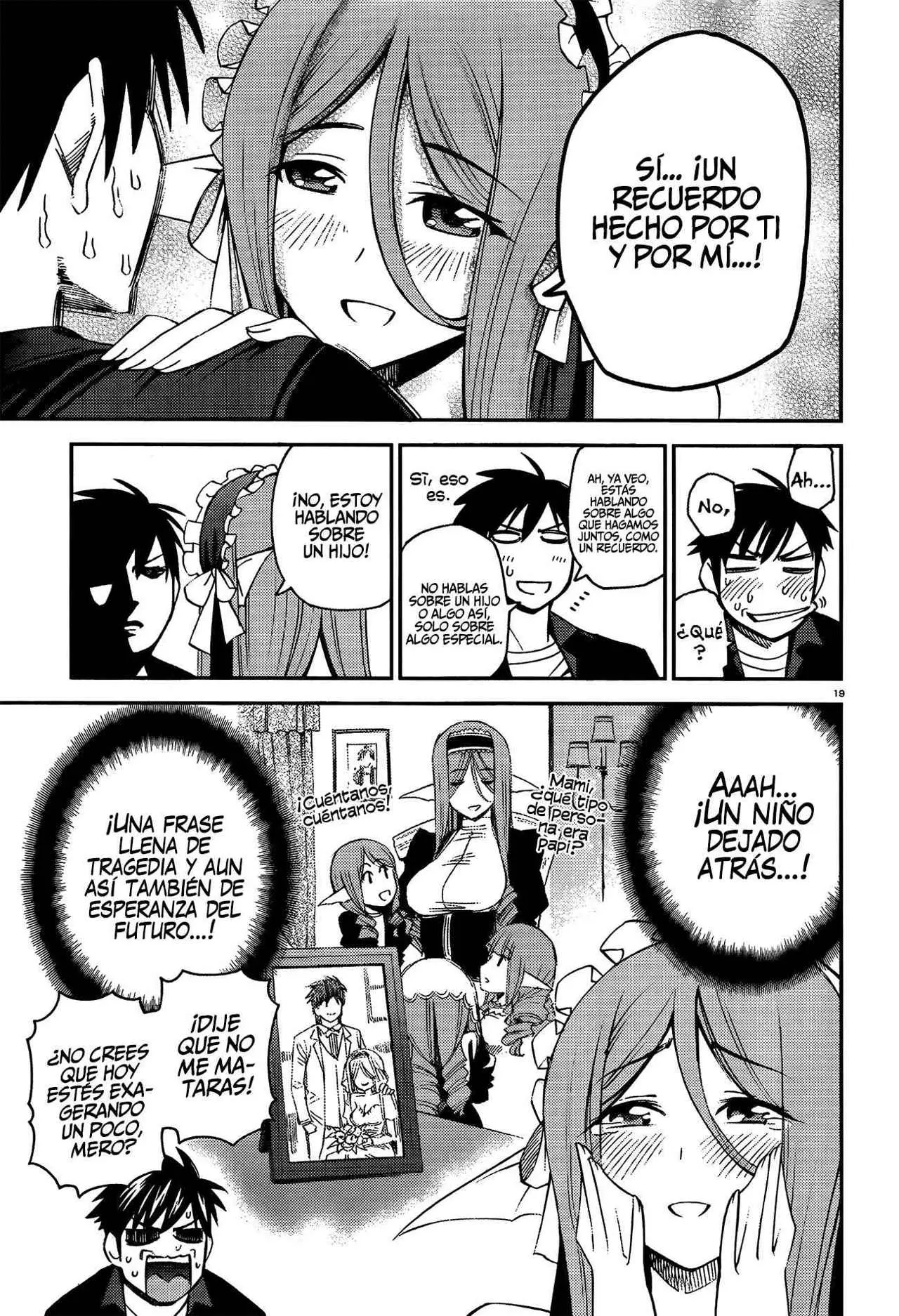 Monster Musume: Everyday Life with Monster Girls (2012) - Capítulo 24 - Página 17 - LectorTMOo