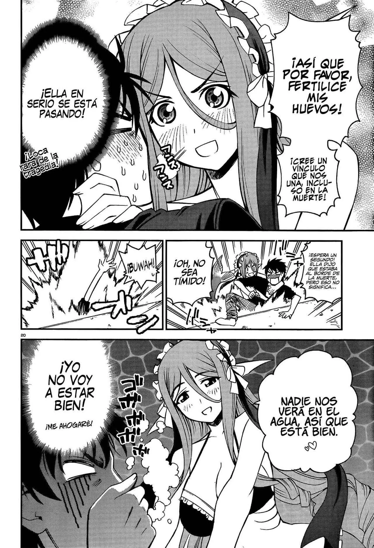 Monster Musume: Everyday Life with Monster Girls (2012) - Capítulo 24 - Página 18 - LectorTMOo
