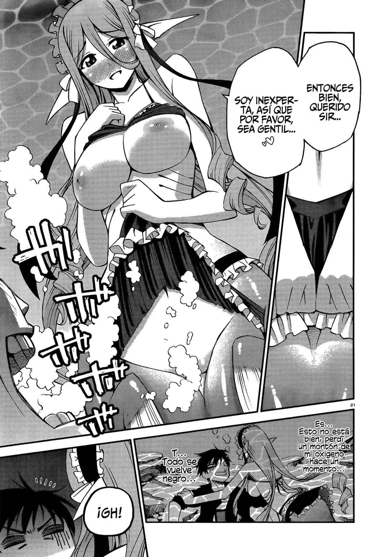 Monster Musume: Everyday Life with Monster Girls (2012) - Capítulo 24 - Página 19 - LectorTMOo