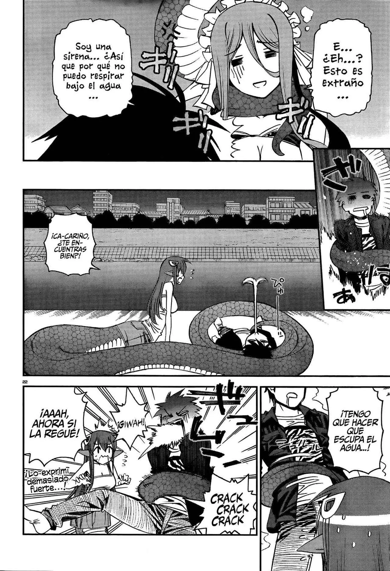 Monster Musume: Everyday Life with Monster Girls (2012) - Capítulo 24 - Página 20 - LectorTMOo