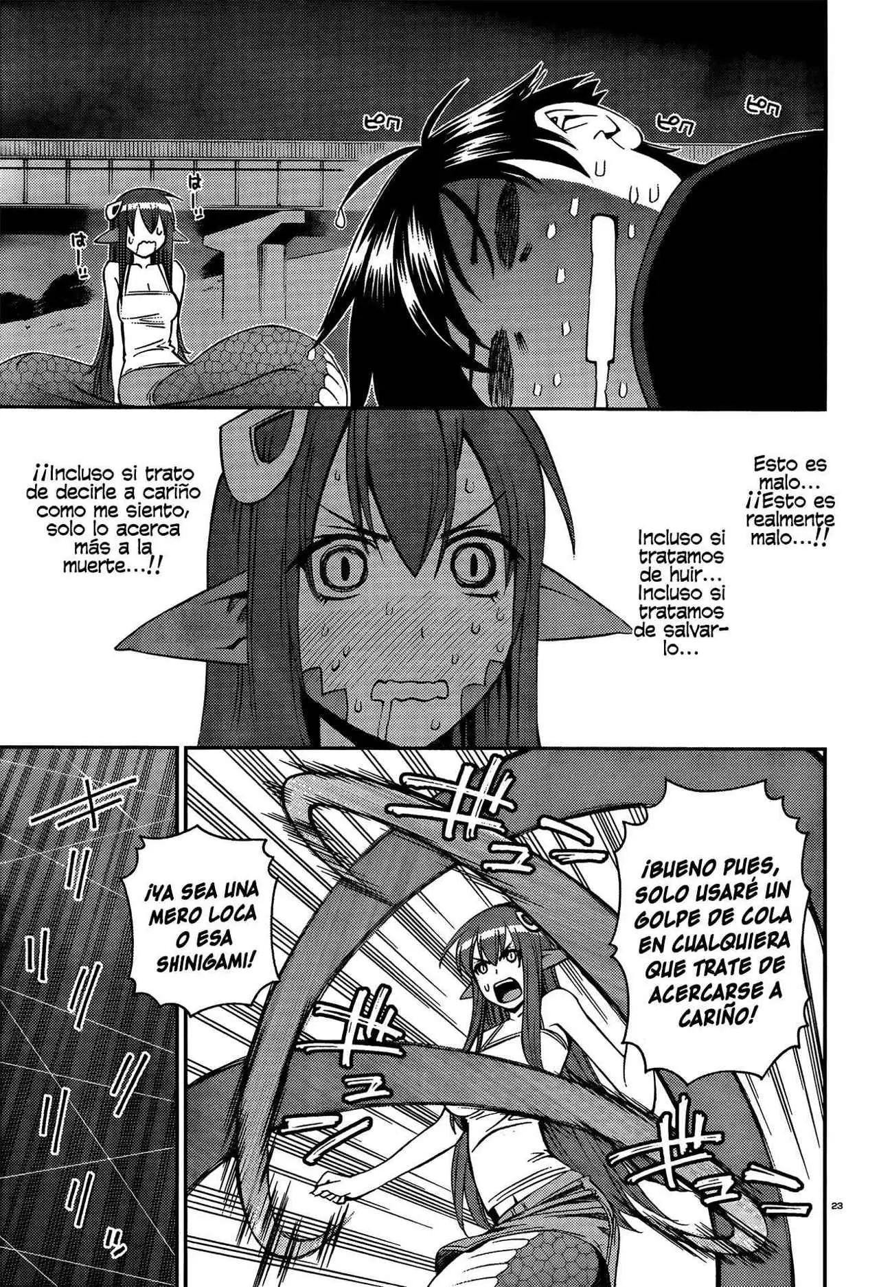 Monster Musume: Everyday Life with Monster Girls (2012) - Capítulo 24 - Página 21 - LectorTMOo