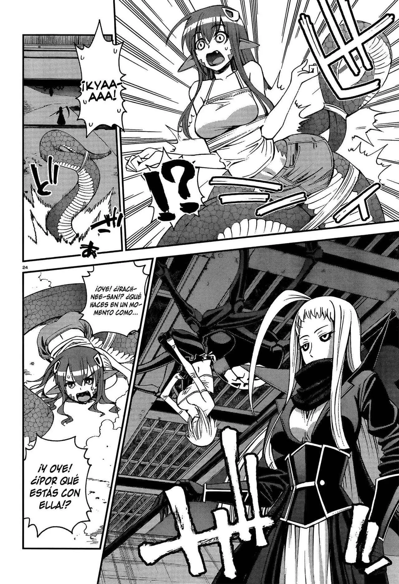 Monster Musume: Everyday Life with Monster Girls (2012) - Capítulo 24 - Página 22 - LectorTMOo